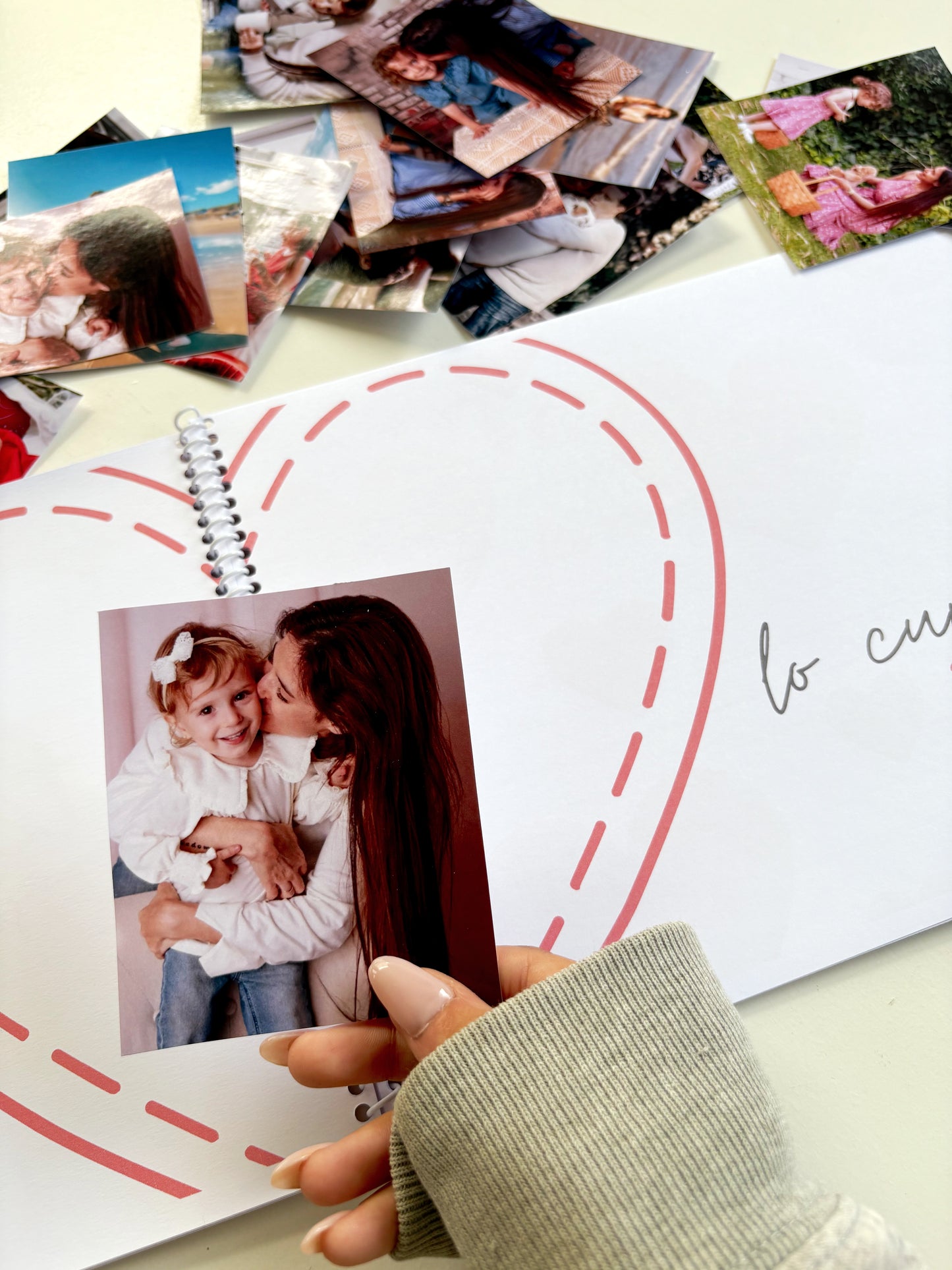 Álbum de fotos para mamá