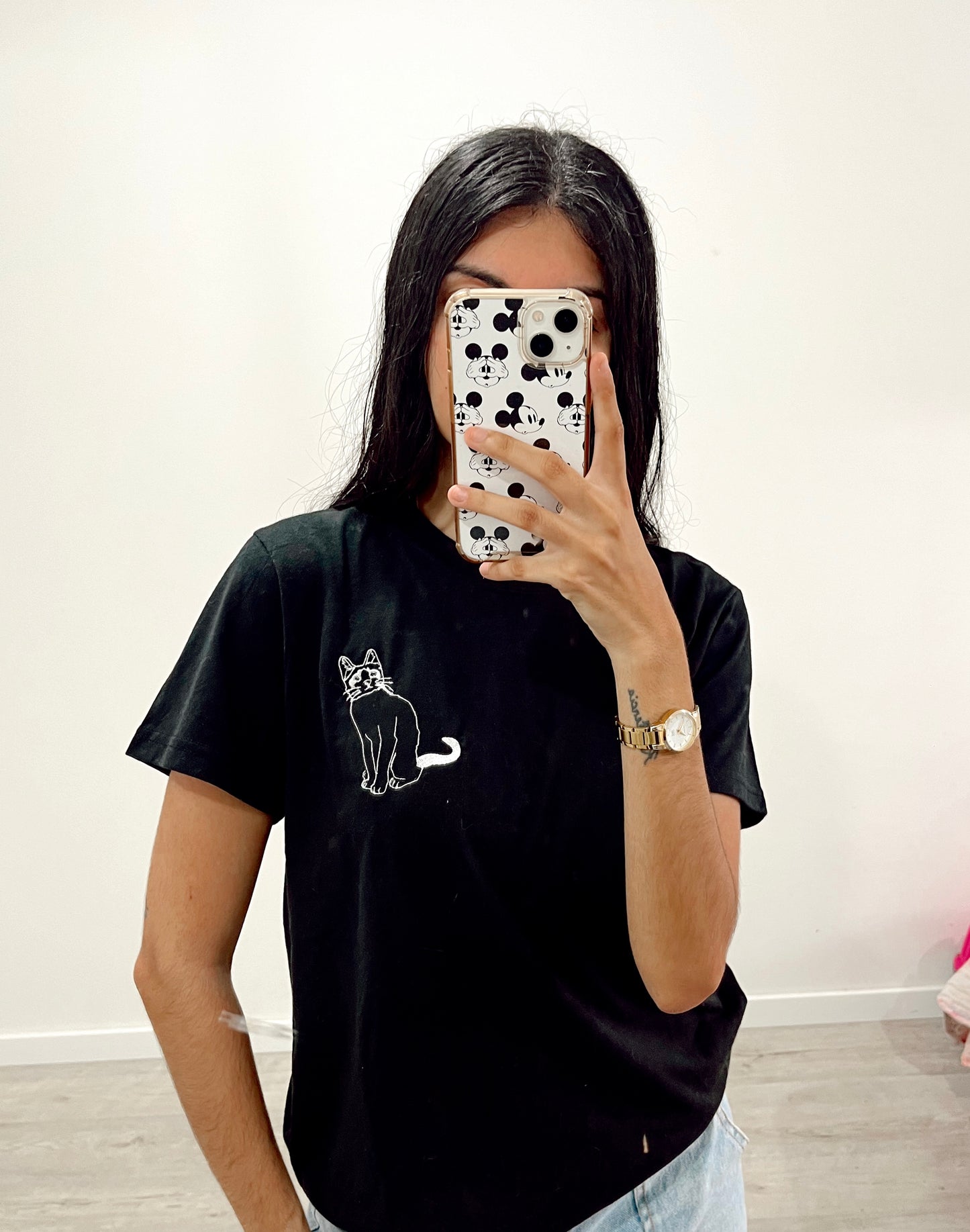 Remeras con mascota