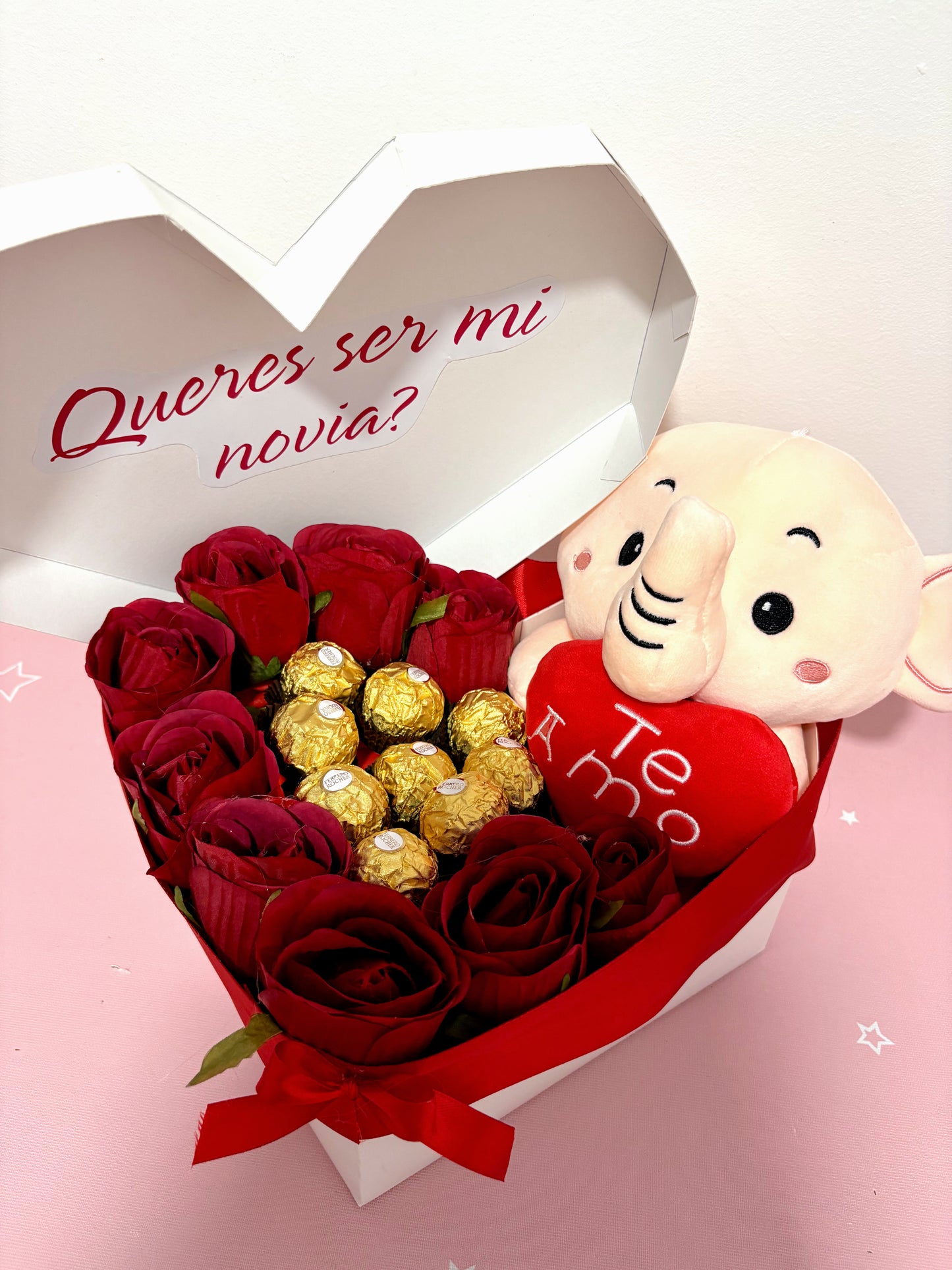 Box ¿Querés ser mi novia?