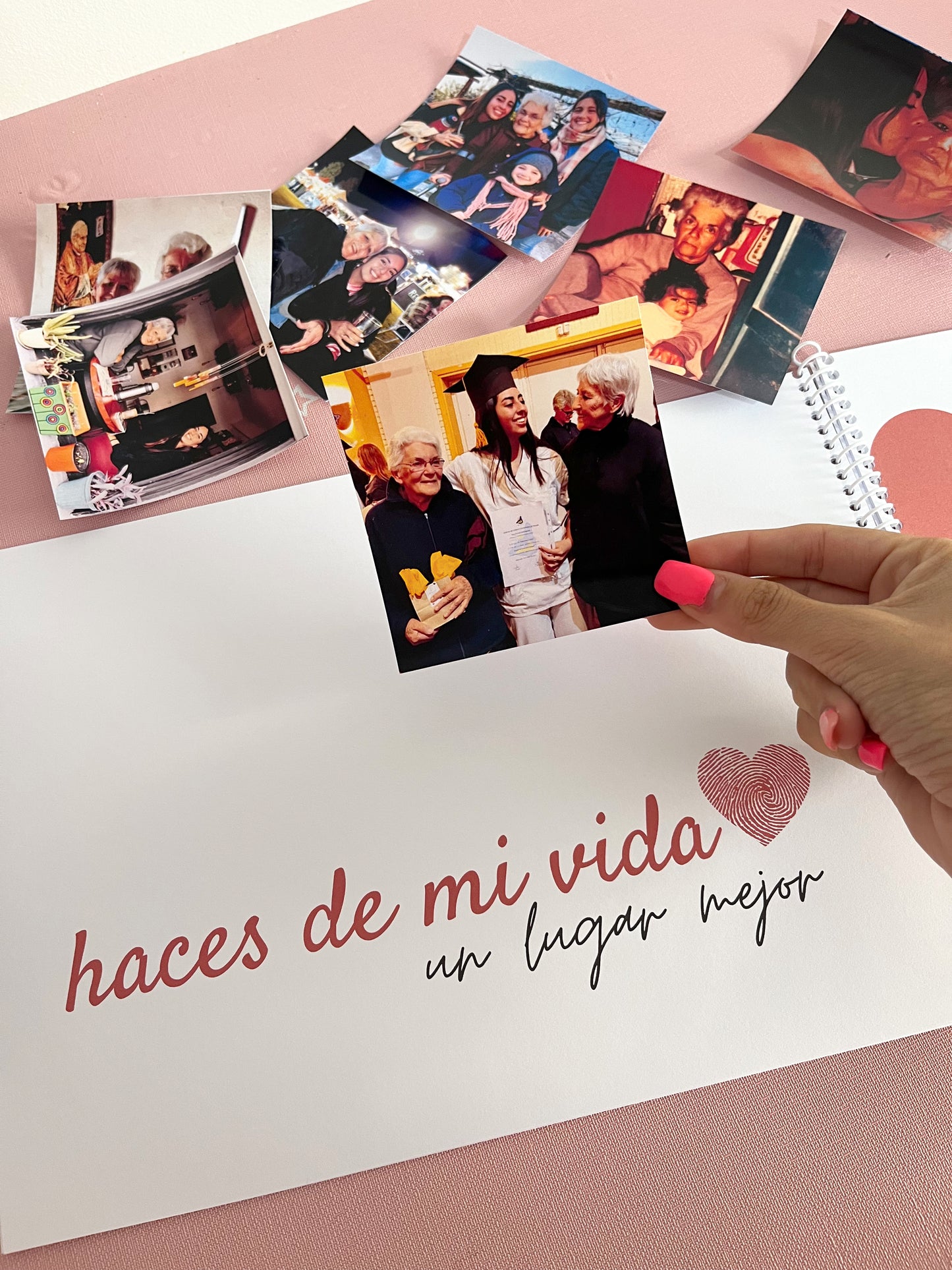 Álbum para los Abuelos