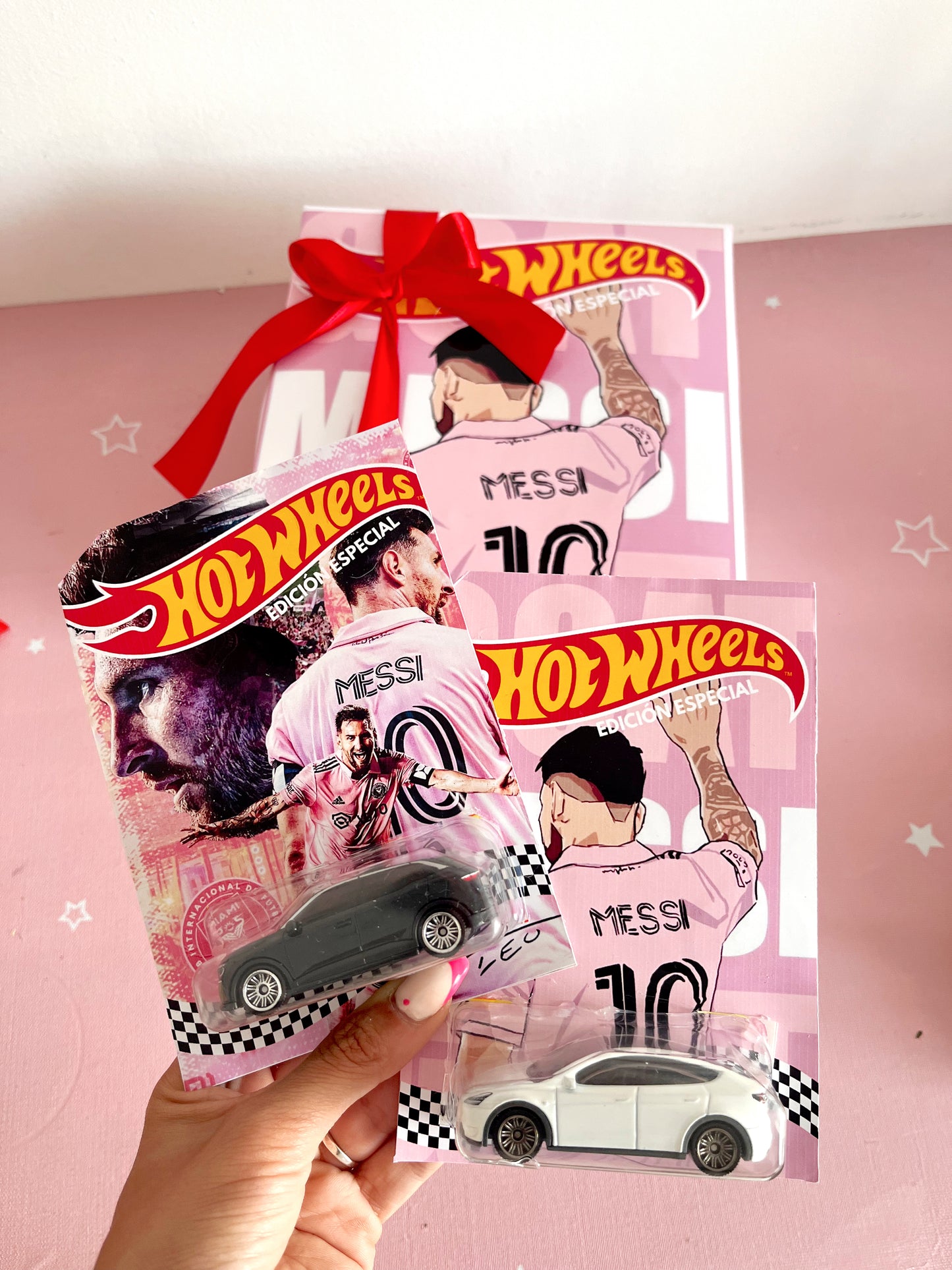 Box Hot Wheels x Messi