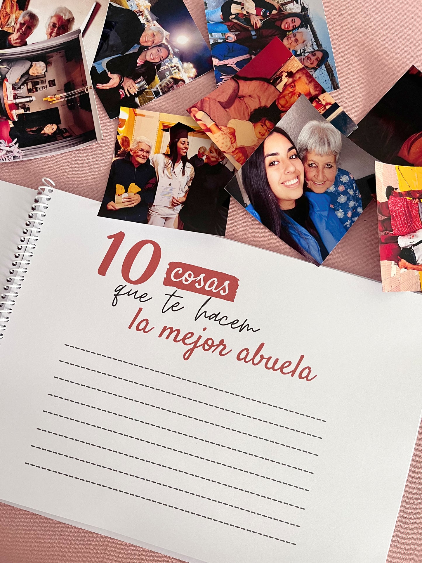 Álbum para los Abuelos
