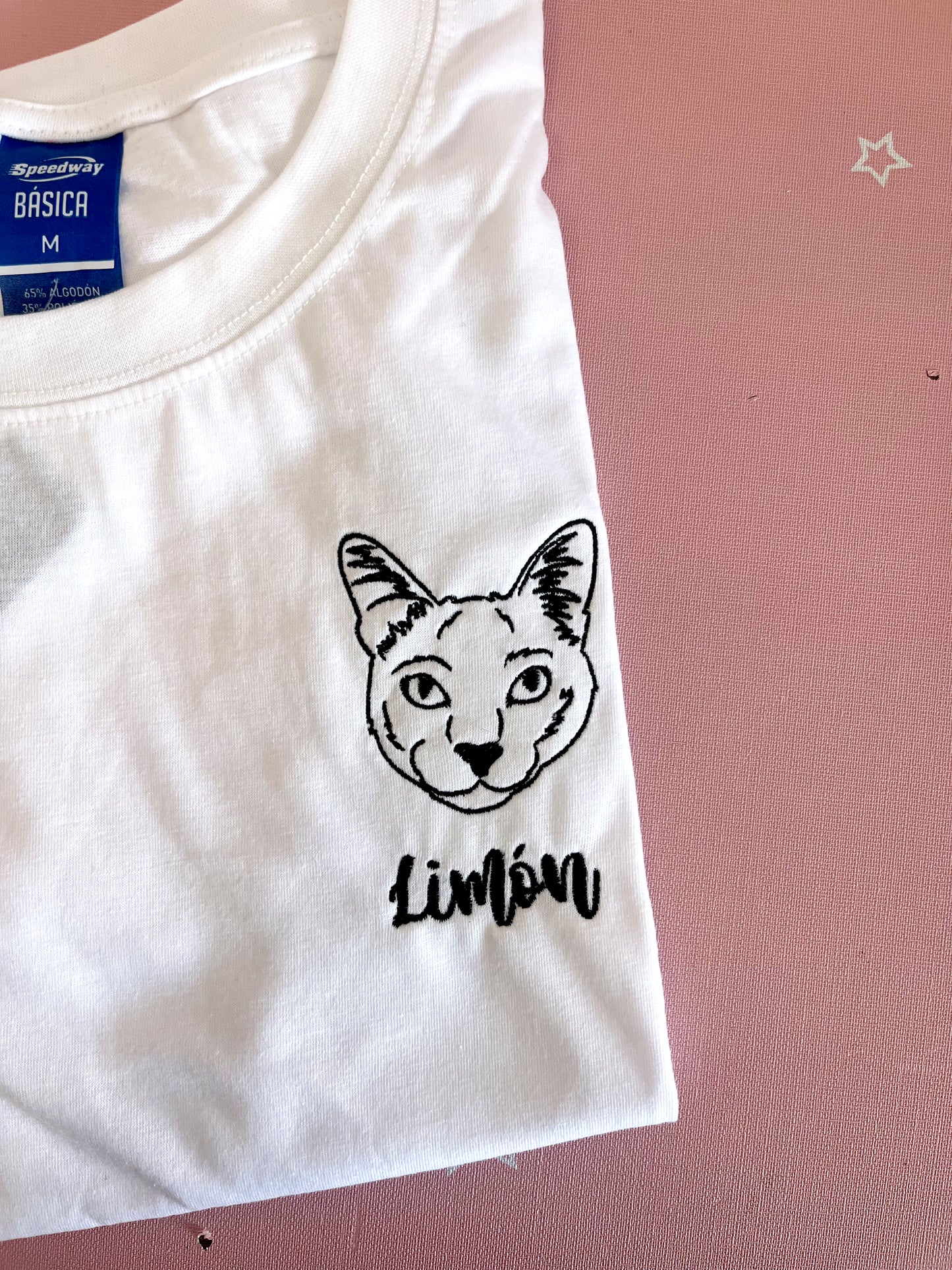 Remeras con mascota