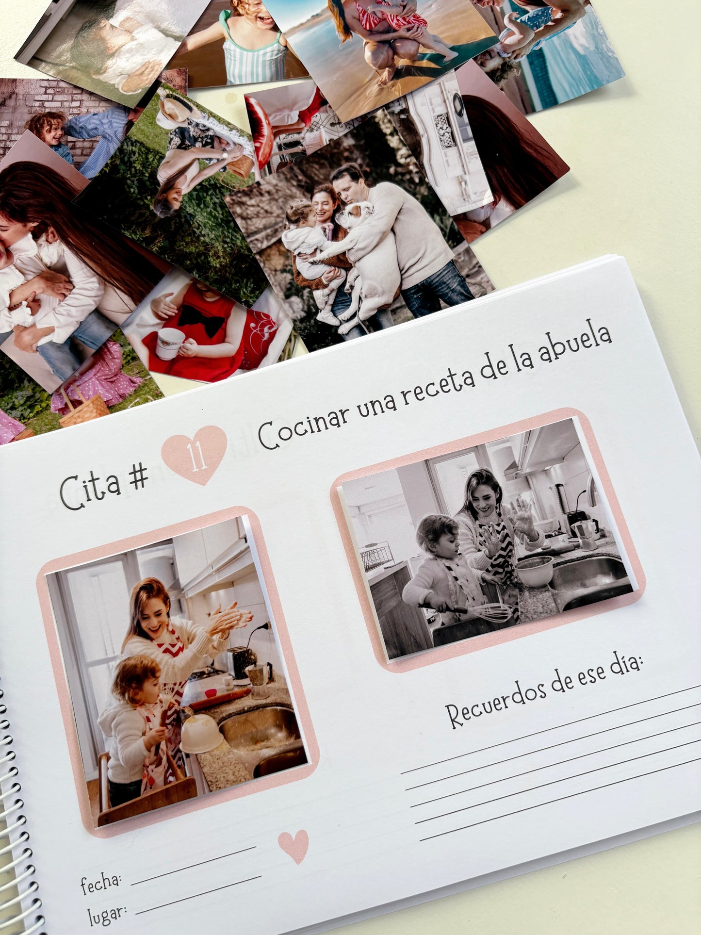 50 citas con mamá