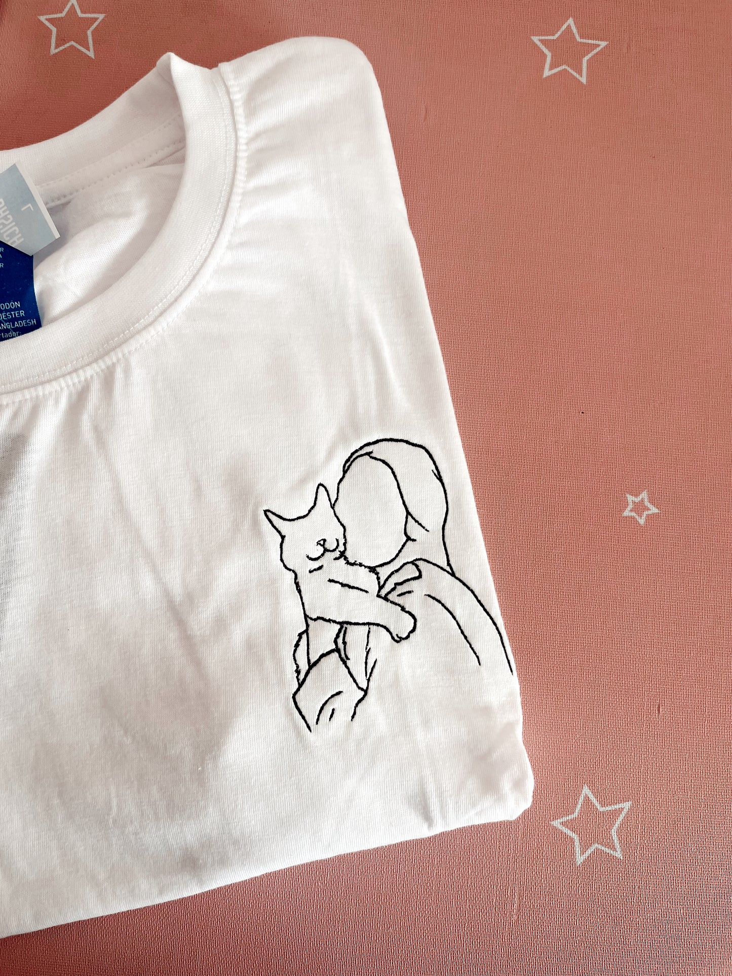 Remera con ilustración