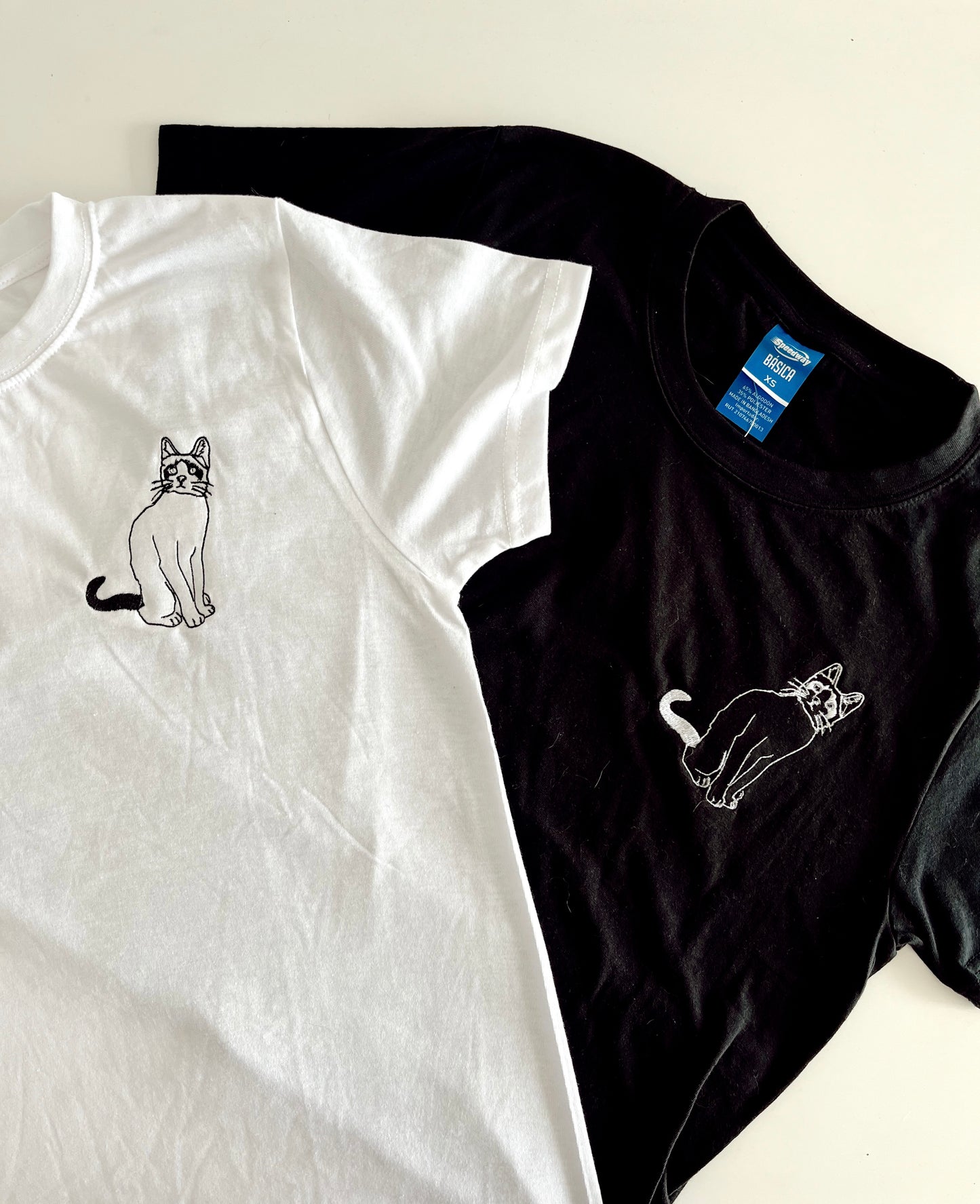 Remeras con mascota