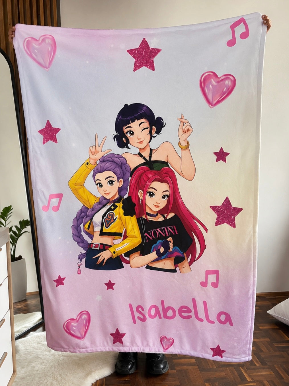 Manta personalizada