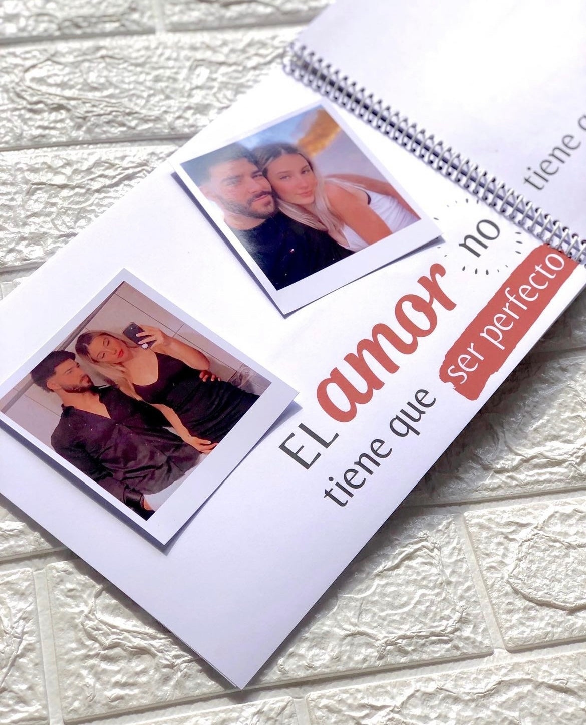 Álbum nuestra historia de amor