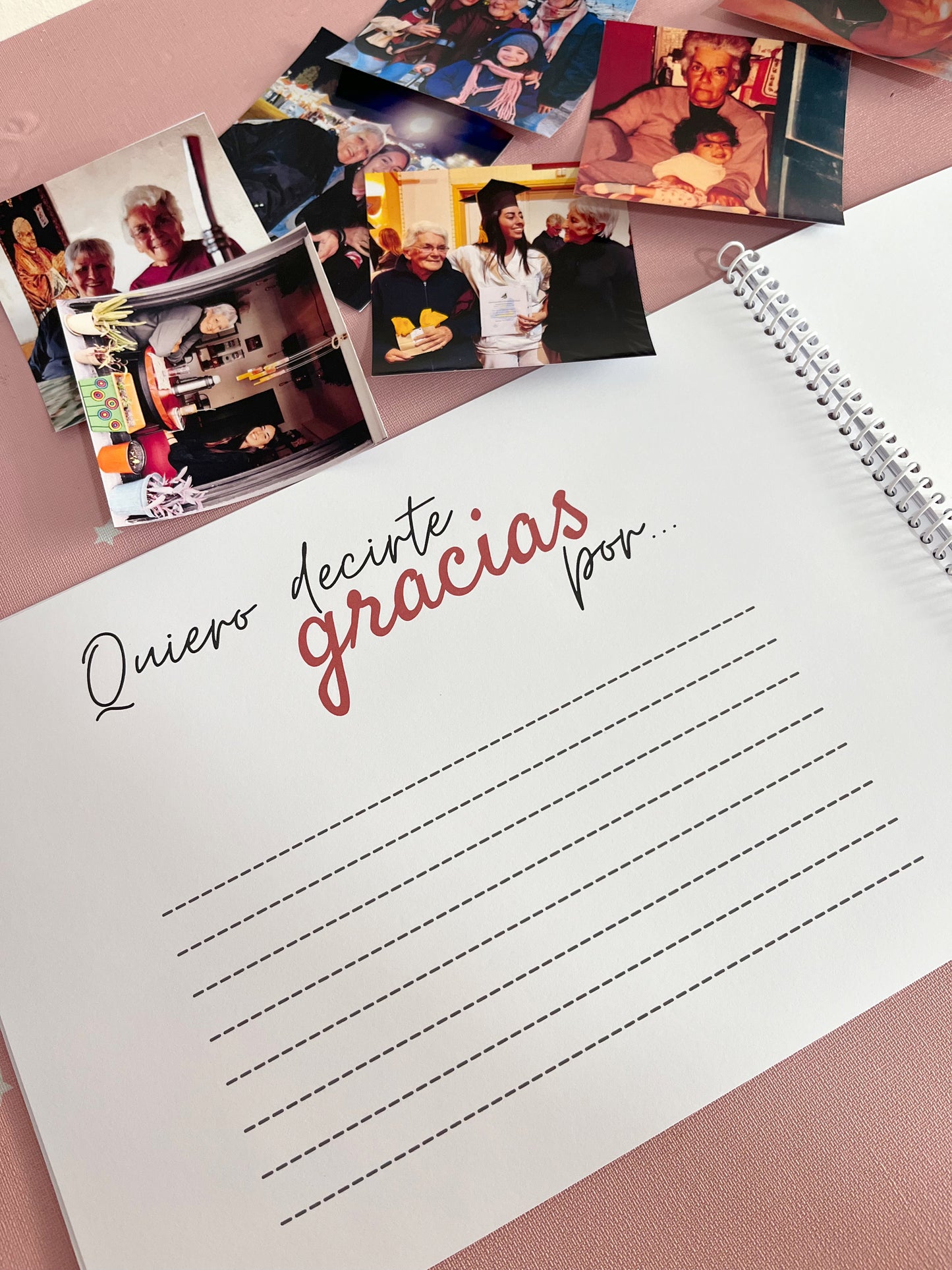 Álbum para los Abuelos