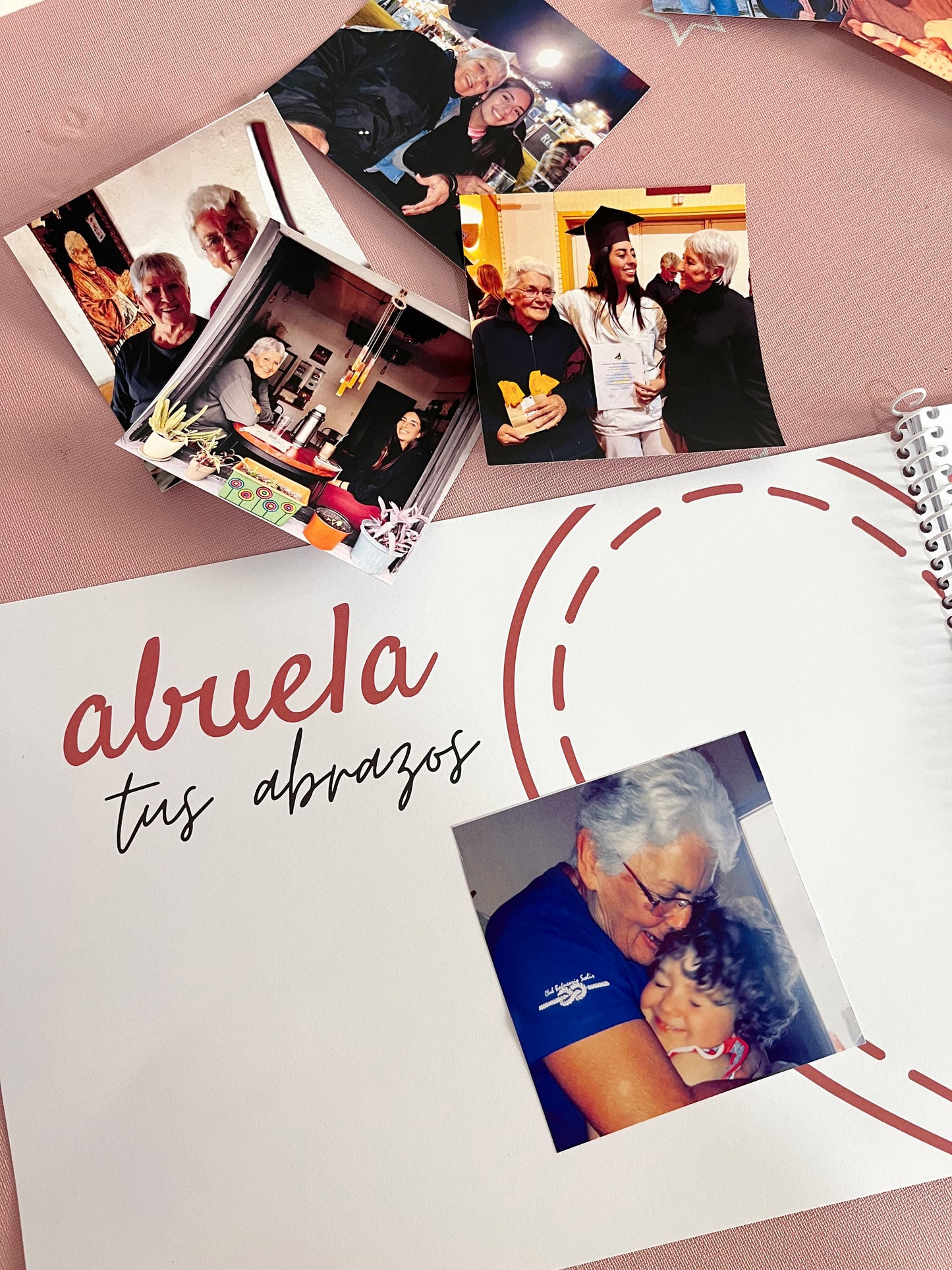 Álbum para los Abuelos