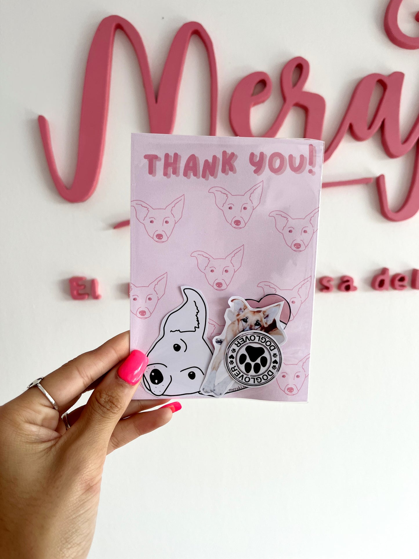 Stickers mascota