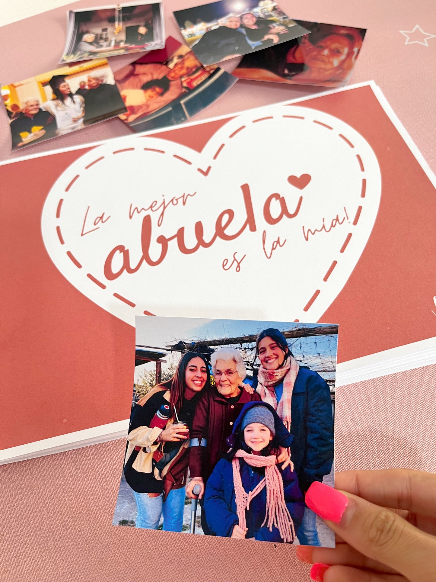 Álbum para los Abuelos