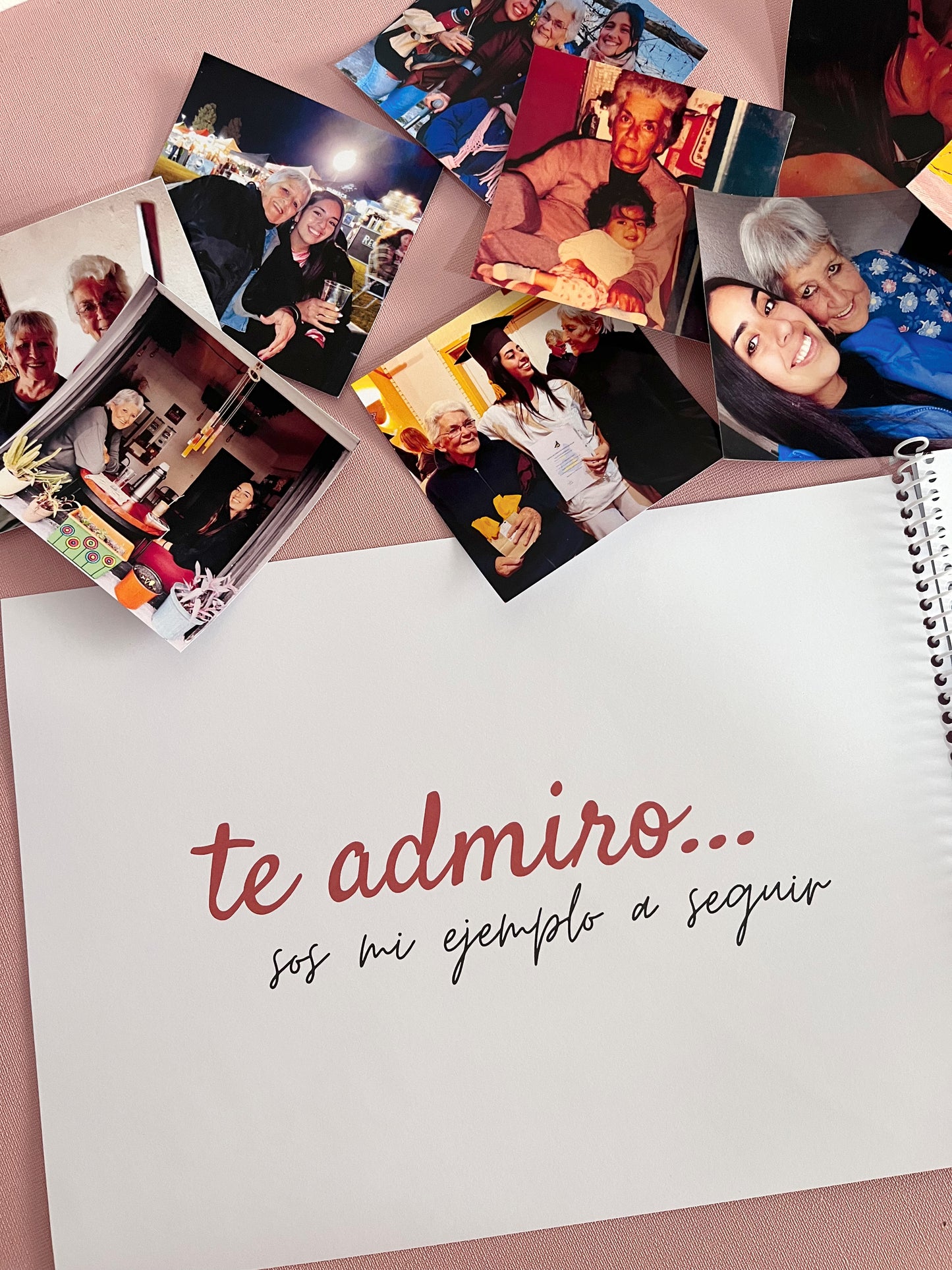 Álbum para los Abuelos