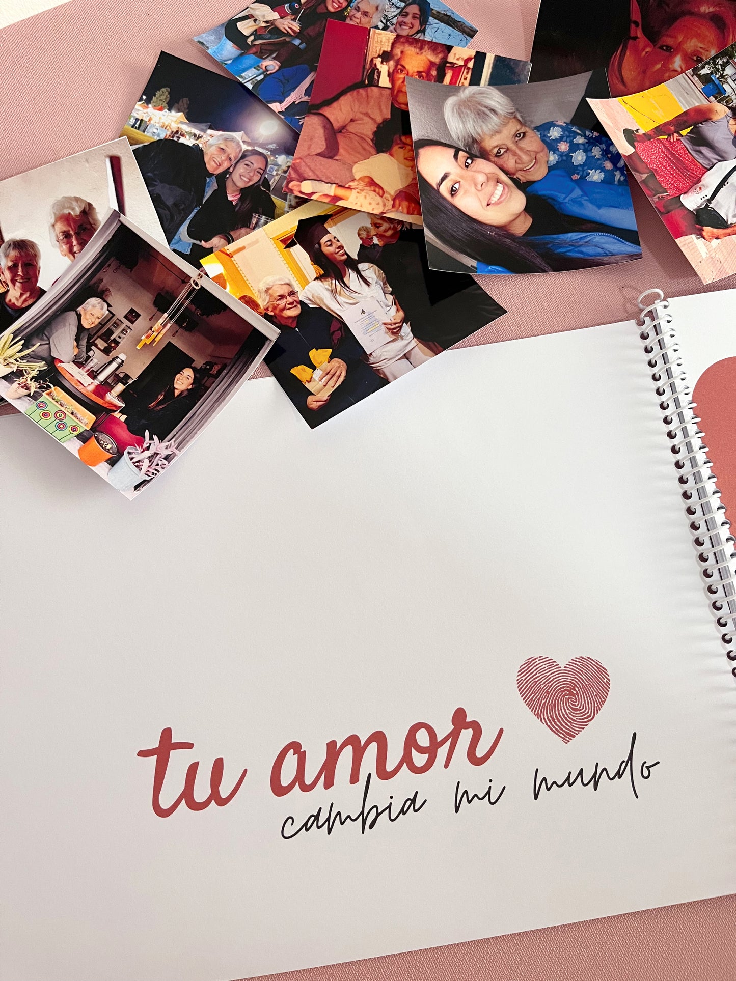 Álbum para los Abuelos