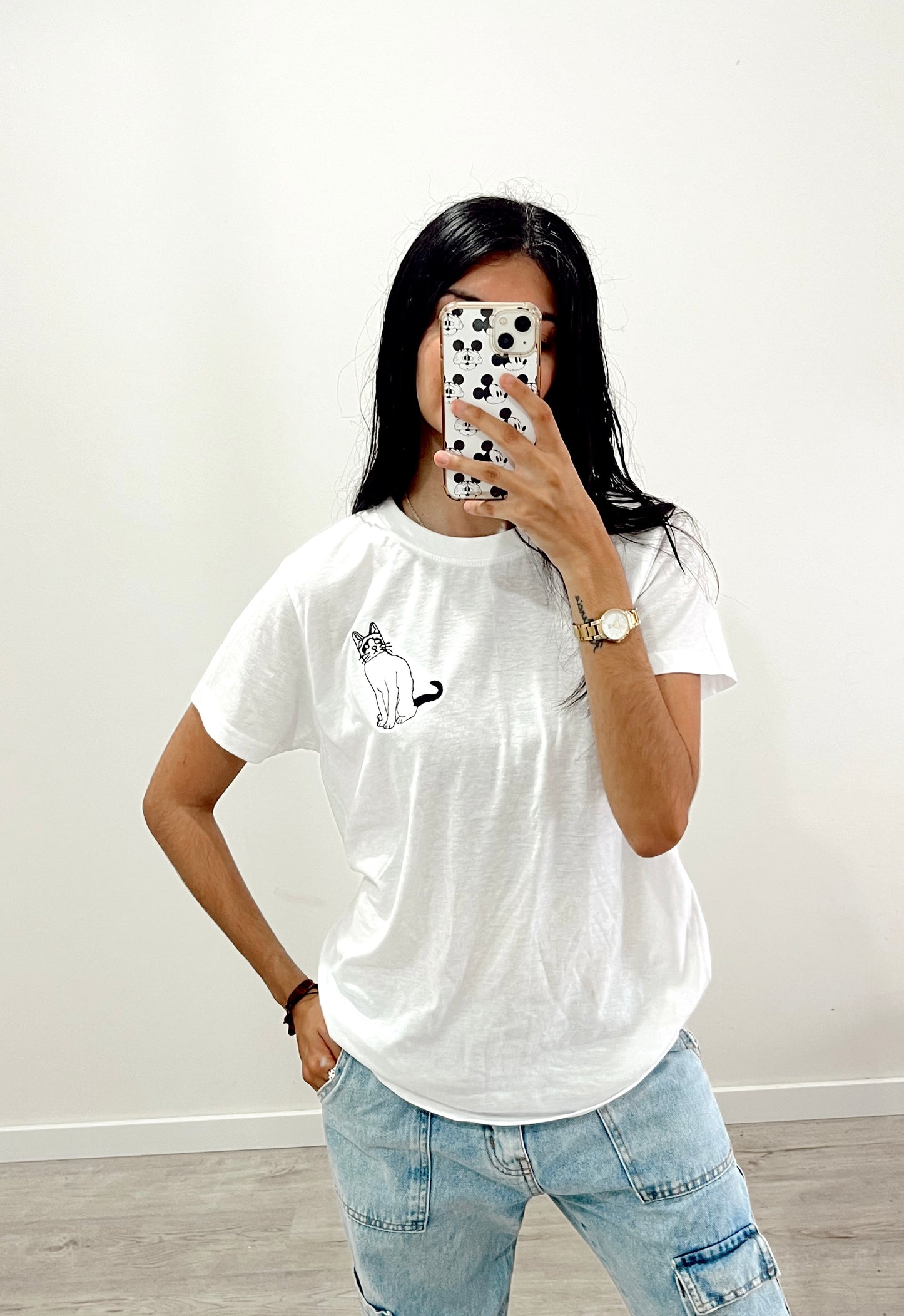 Remeras con mascota