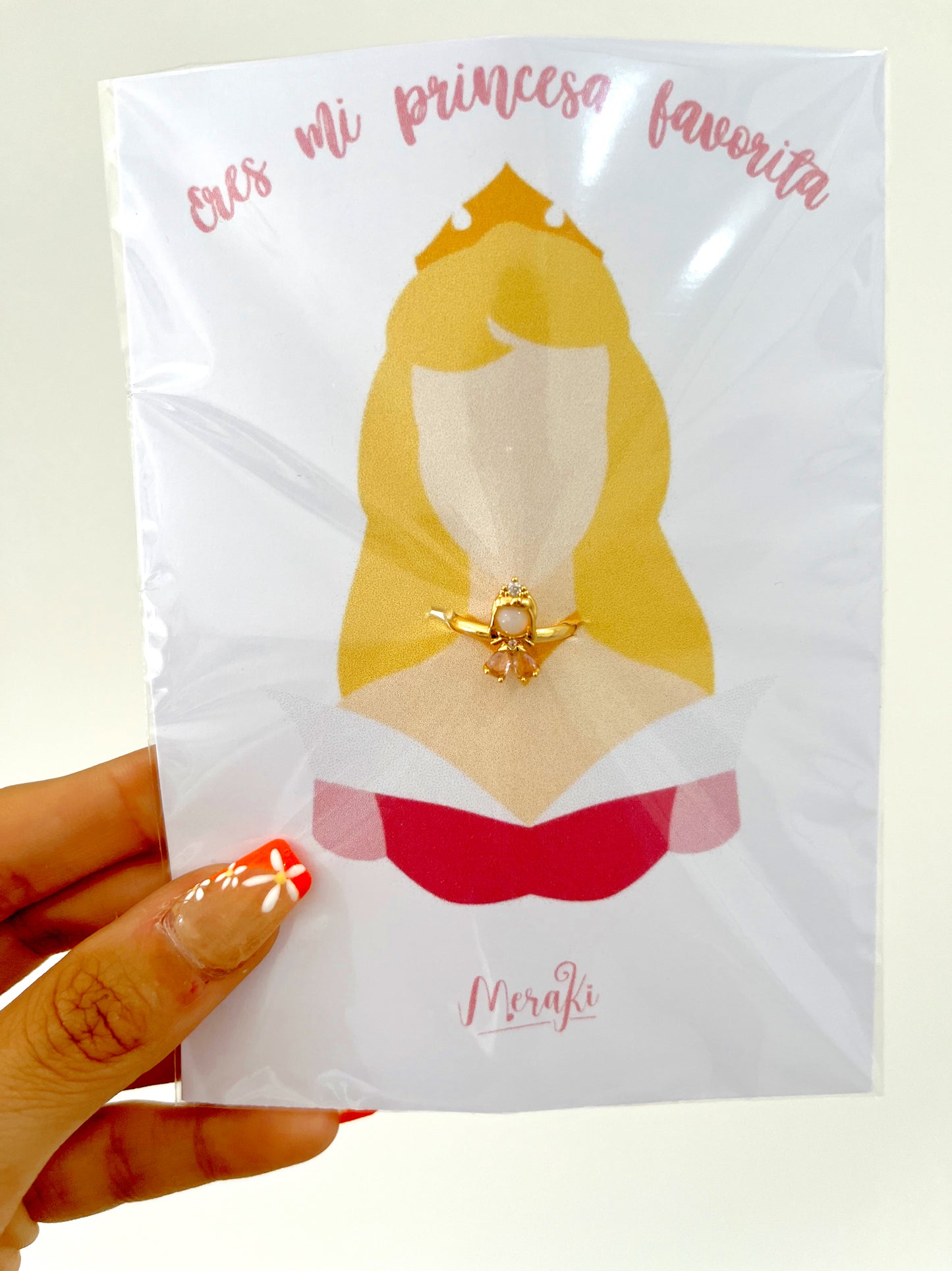 Anillos princesas Disney