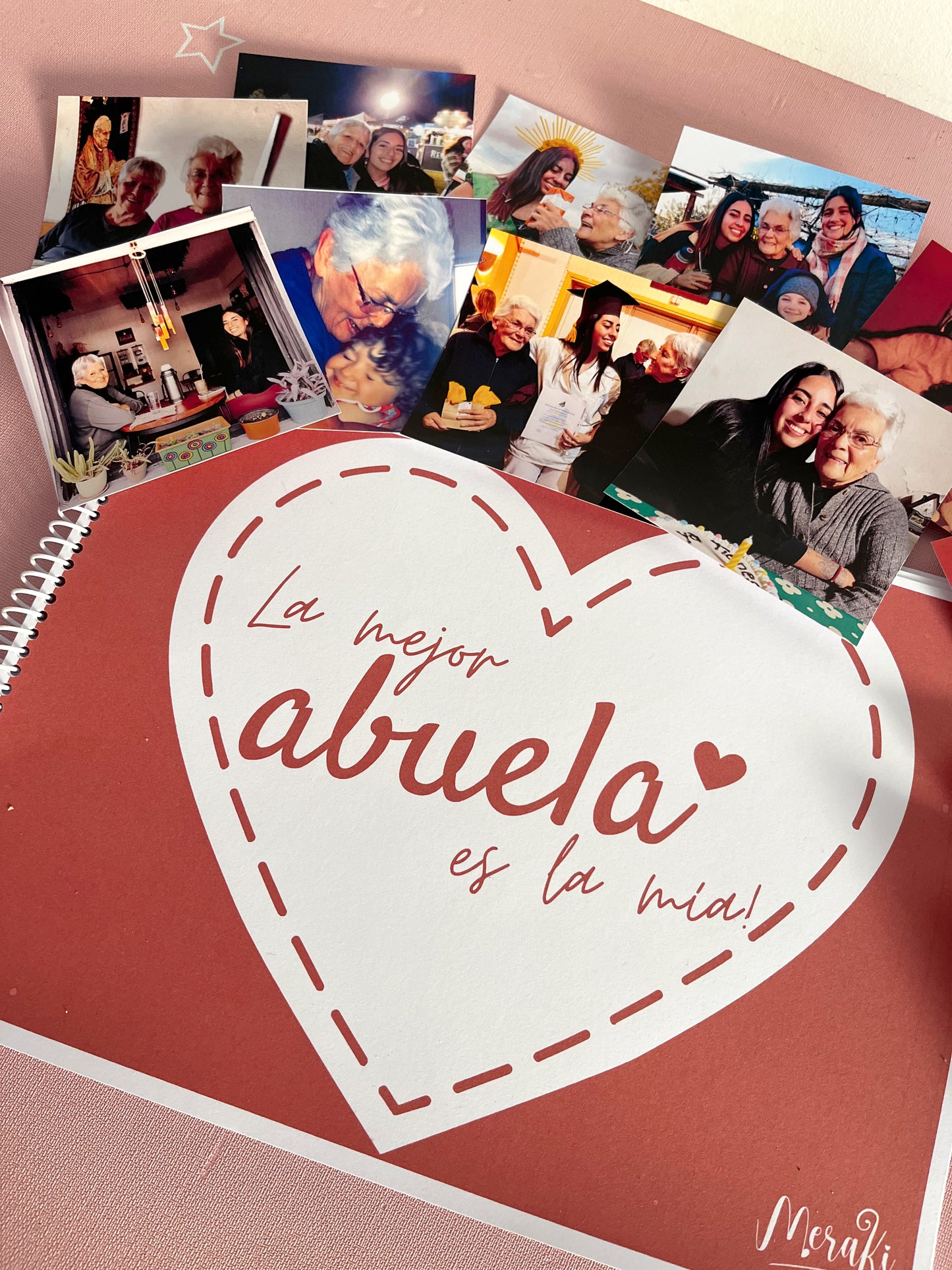 Álbum para los Abuelos