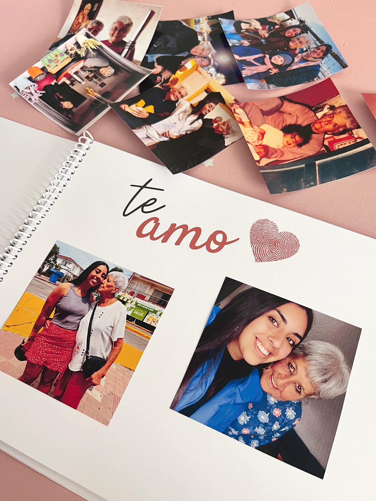 Álbum para los Abuelos