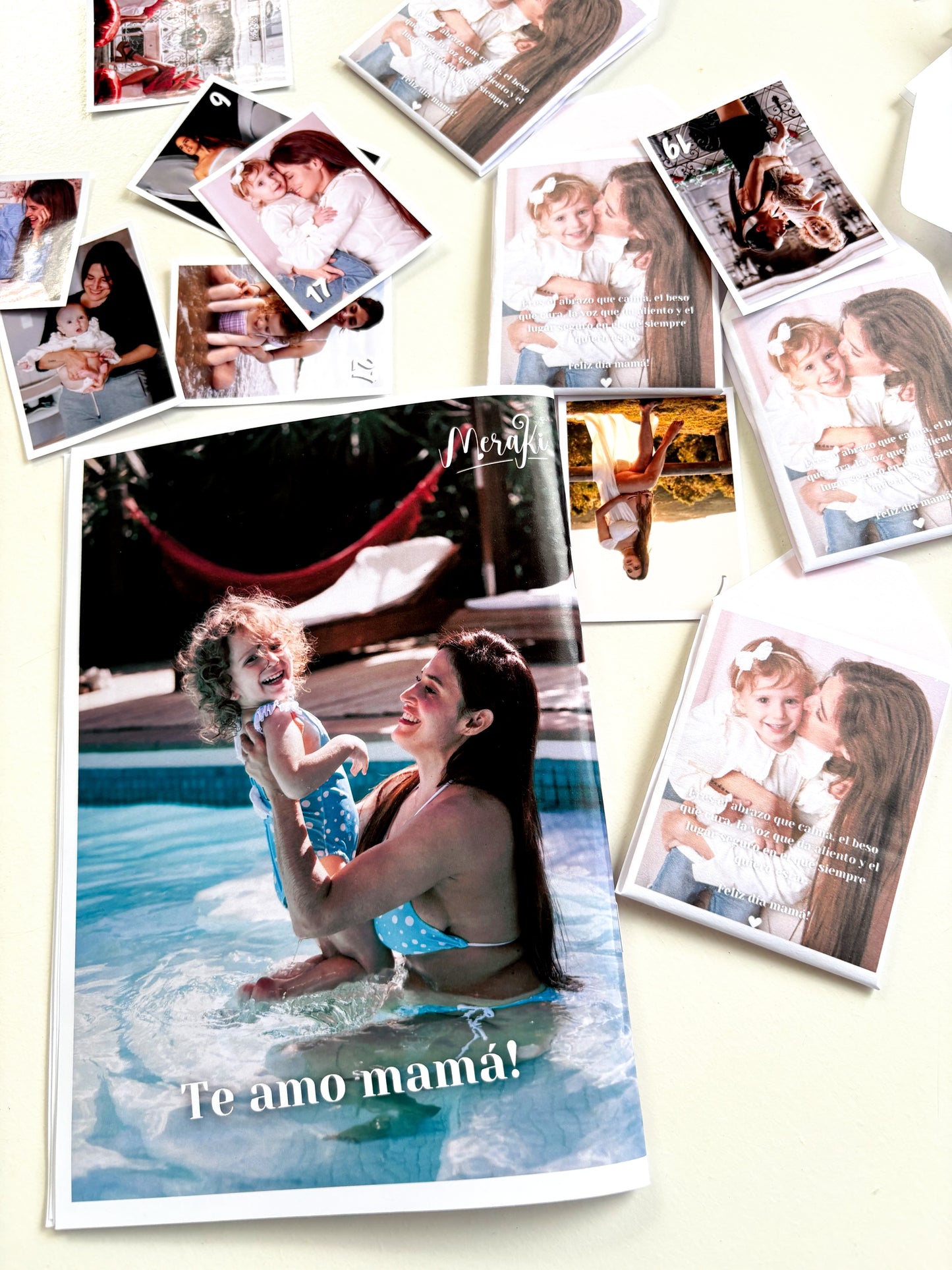 Álbum figuritas para mamá