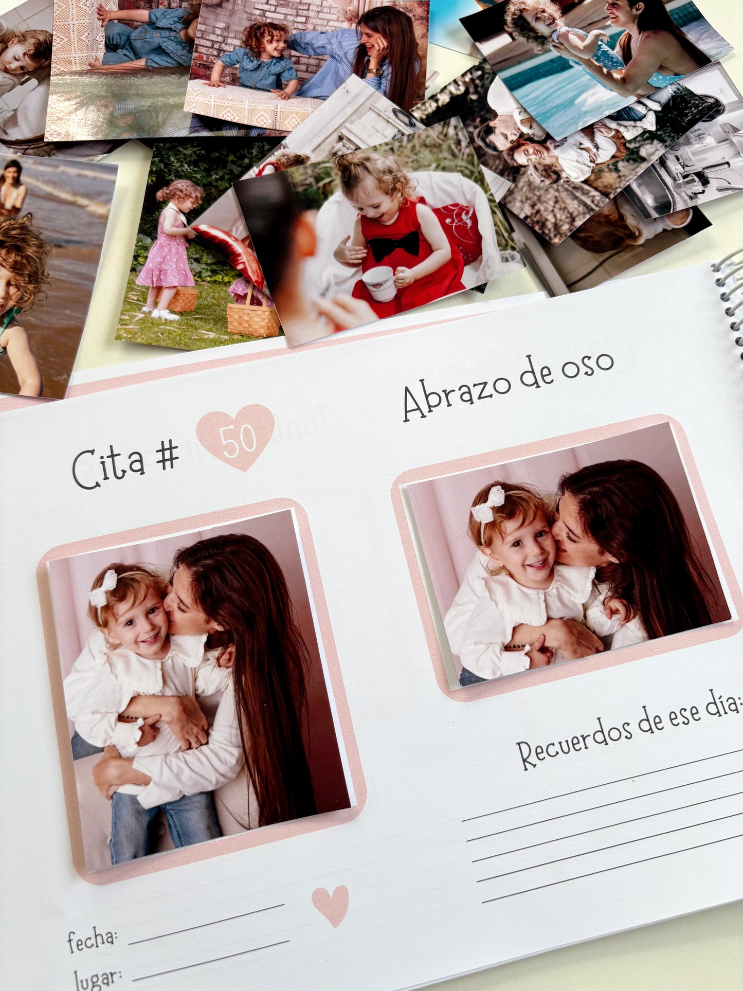 50 citas con mamá