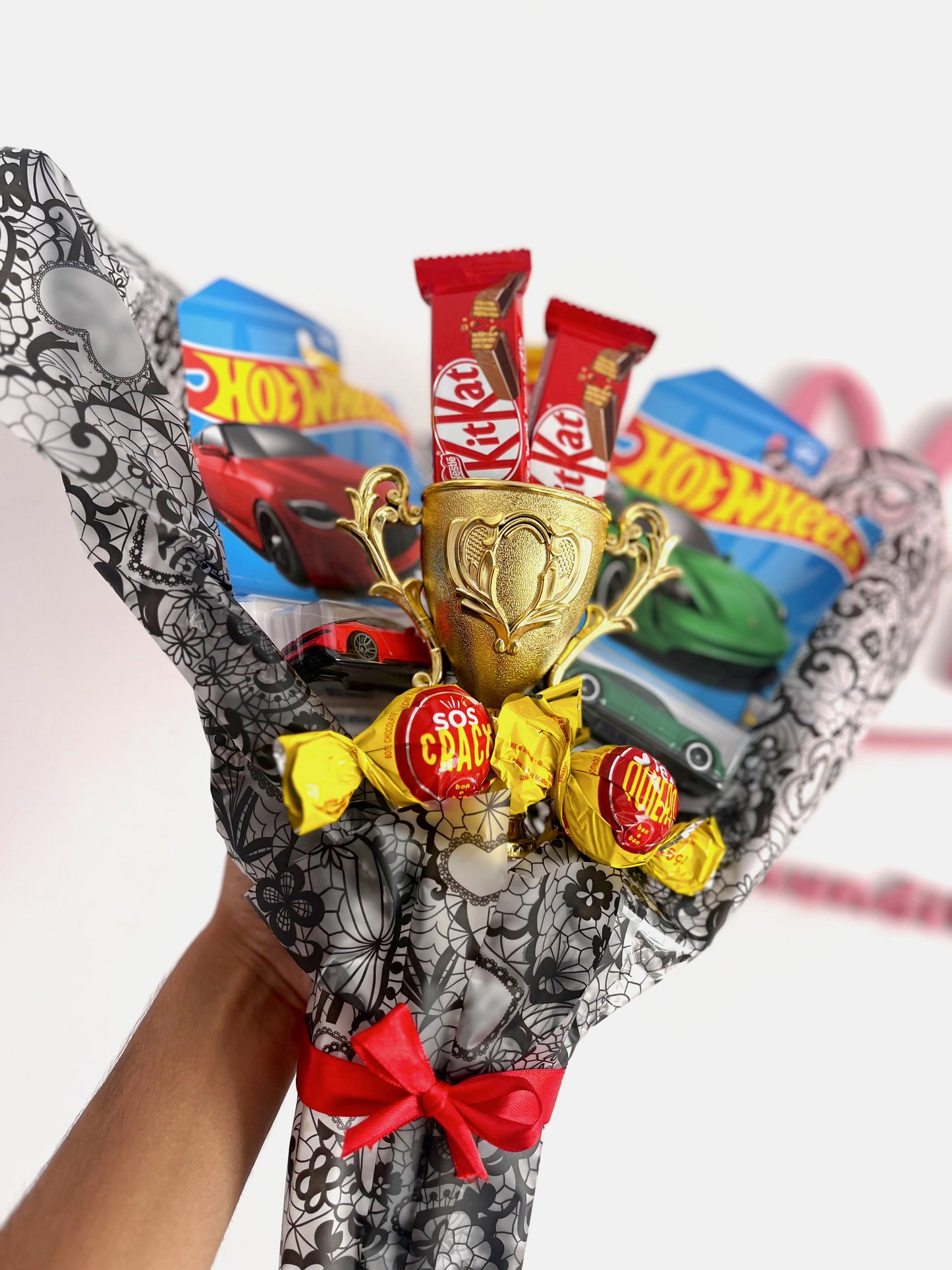 Ramo Hot Wheels + copa