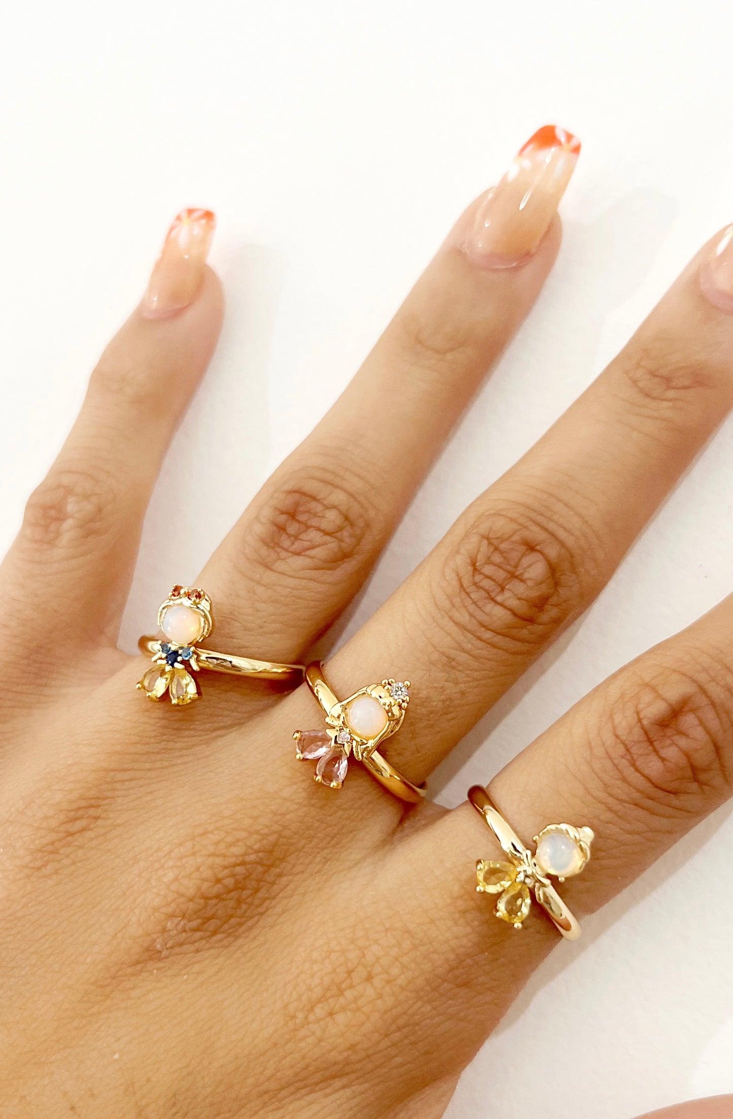 Anillos princesas Disney