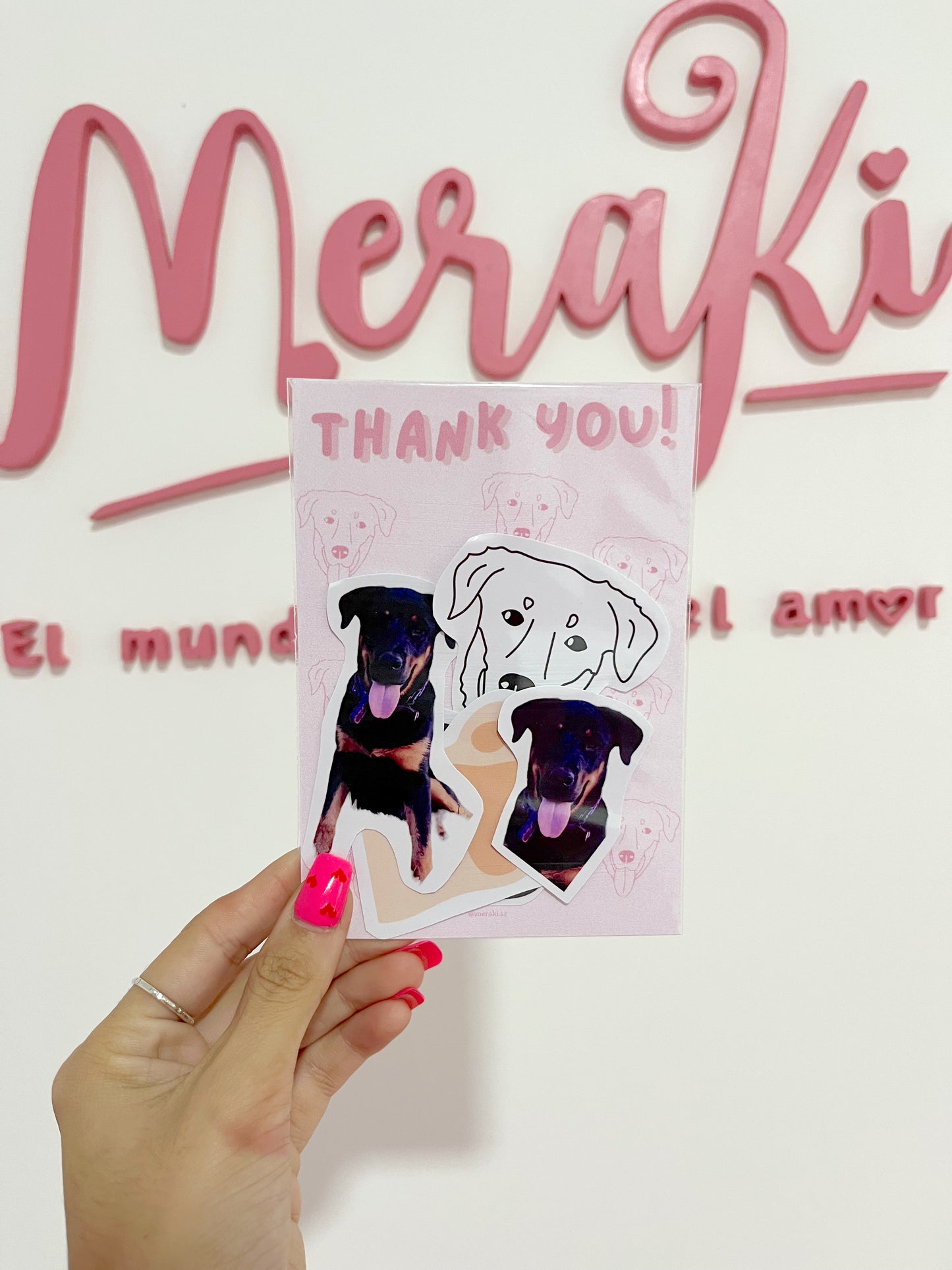 Stickers mascota
