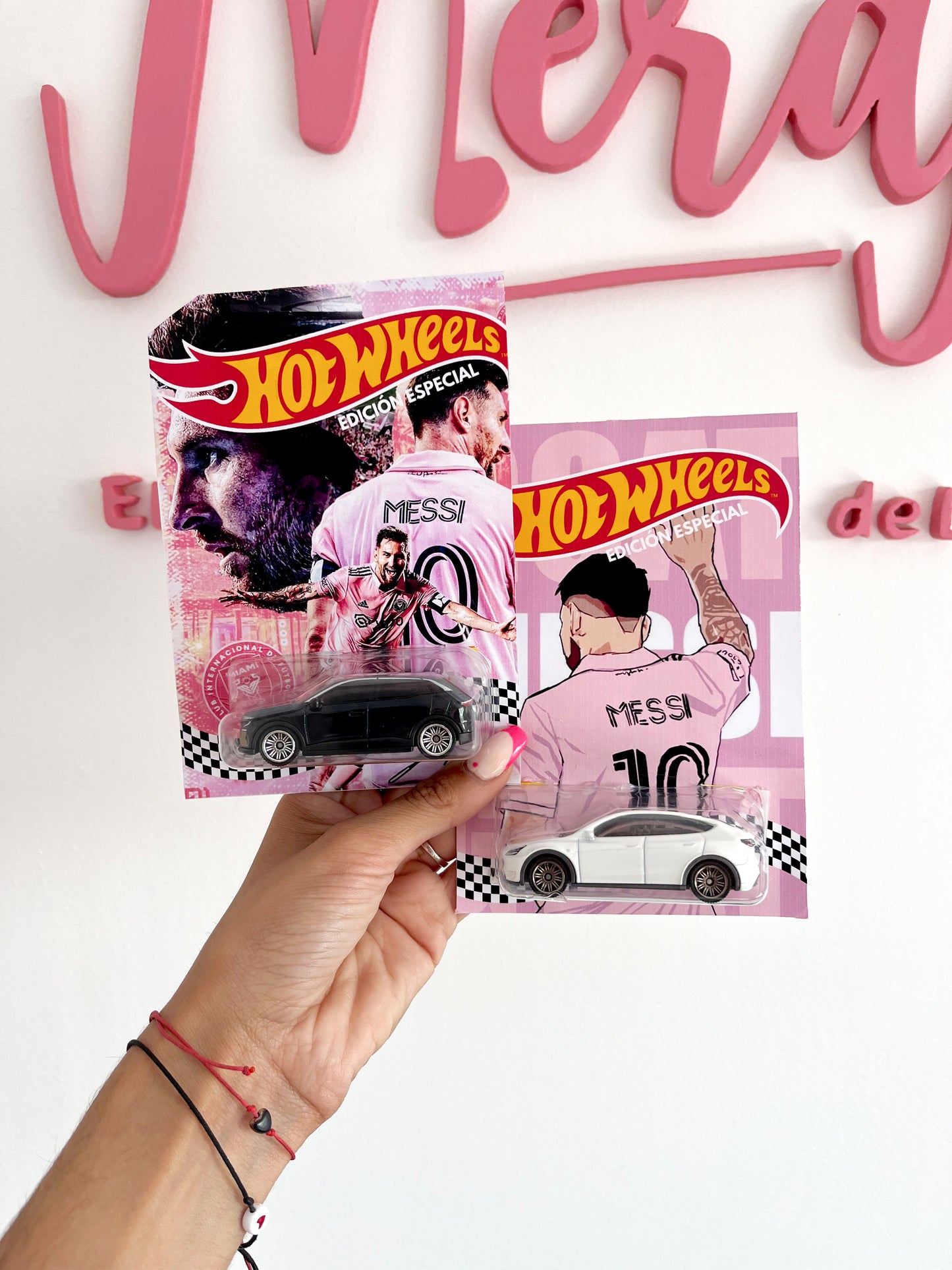 Box Hot Wheels x Messi
