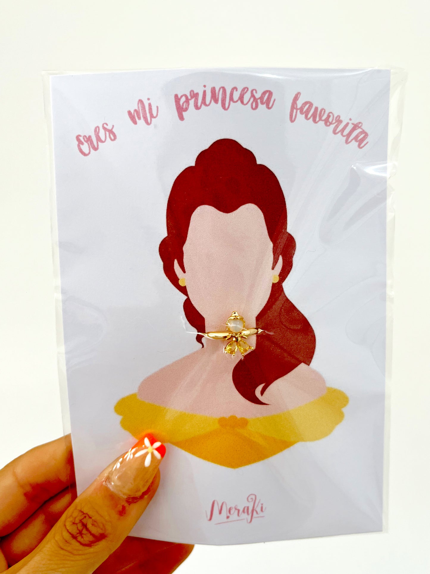 Anillos princesas Disney