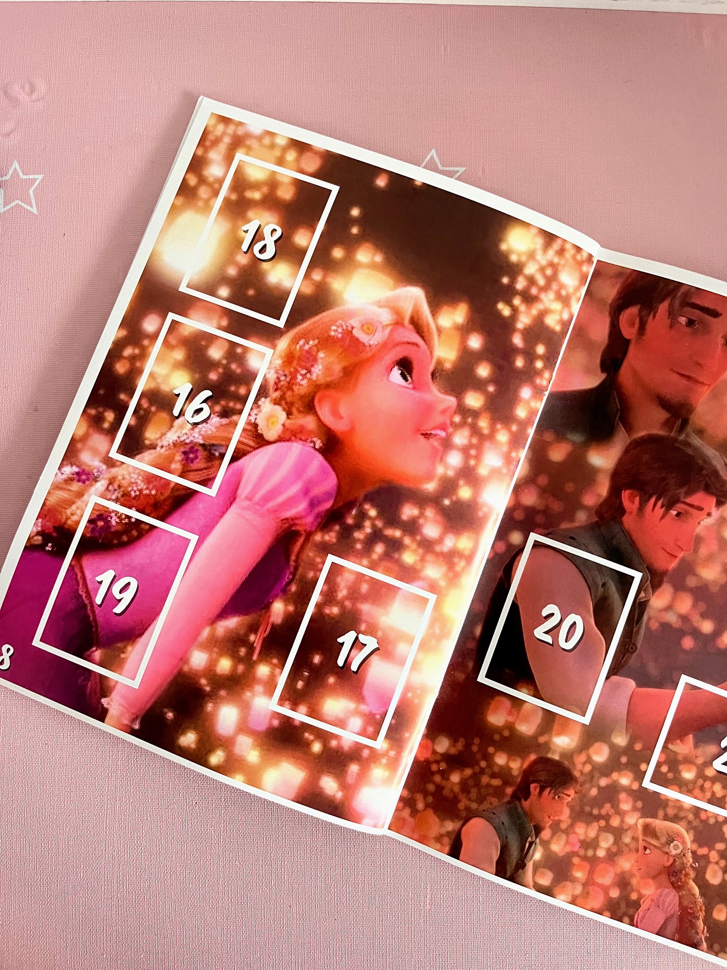 Album de figuritas Rapunzel