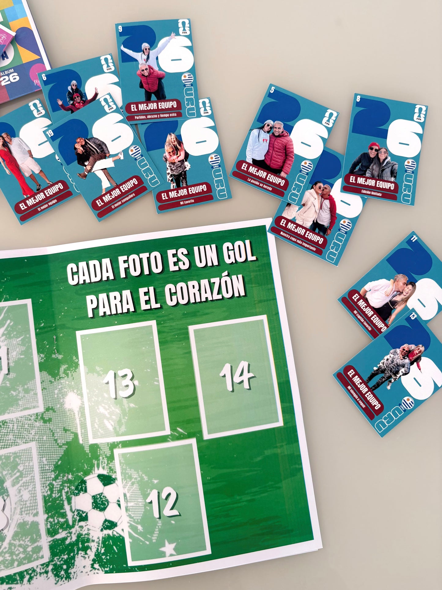 Álbum mundial para papá