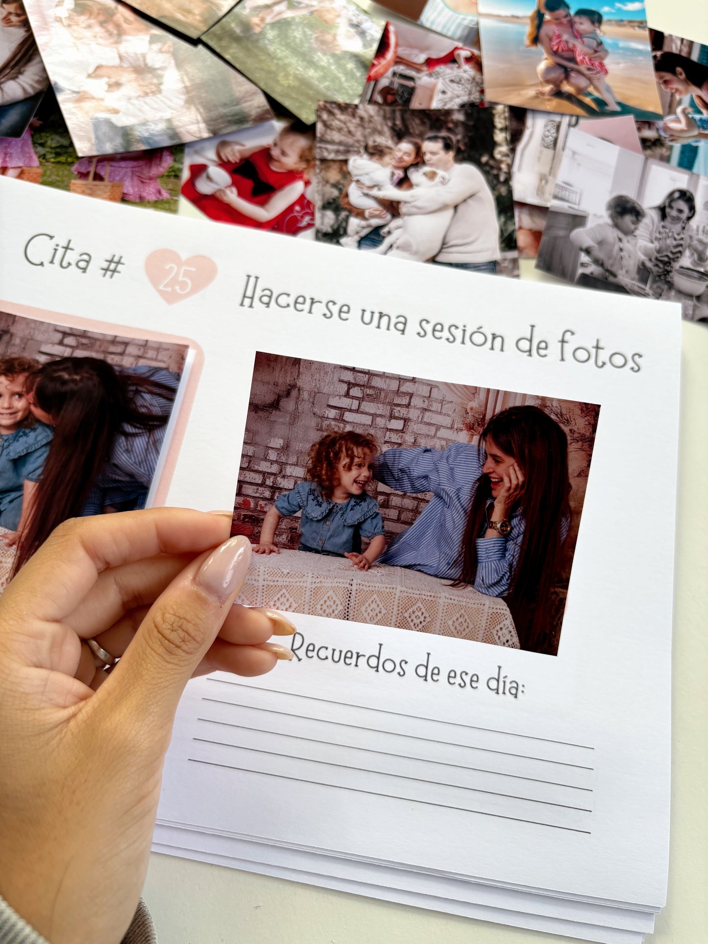 50 citas con mamá