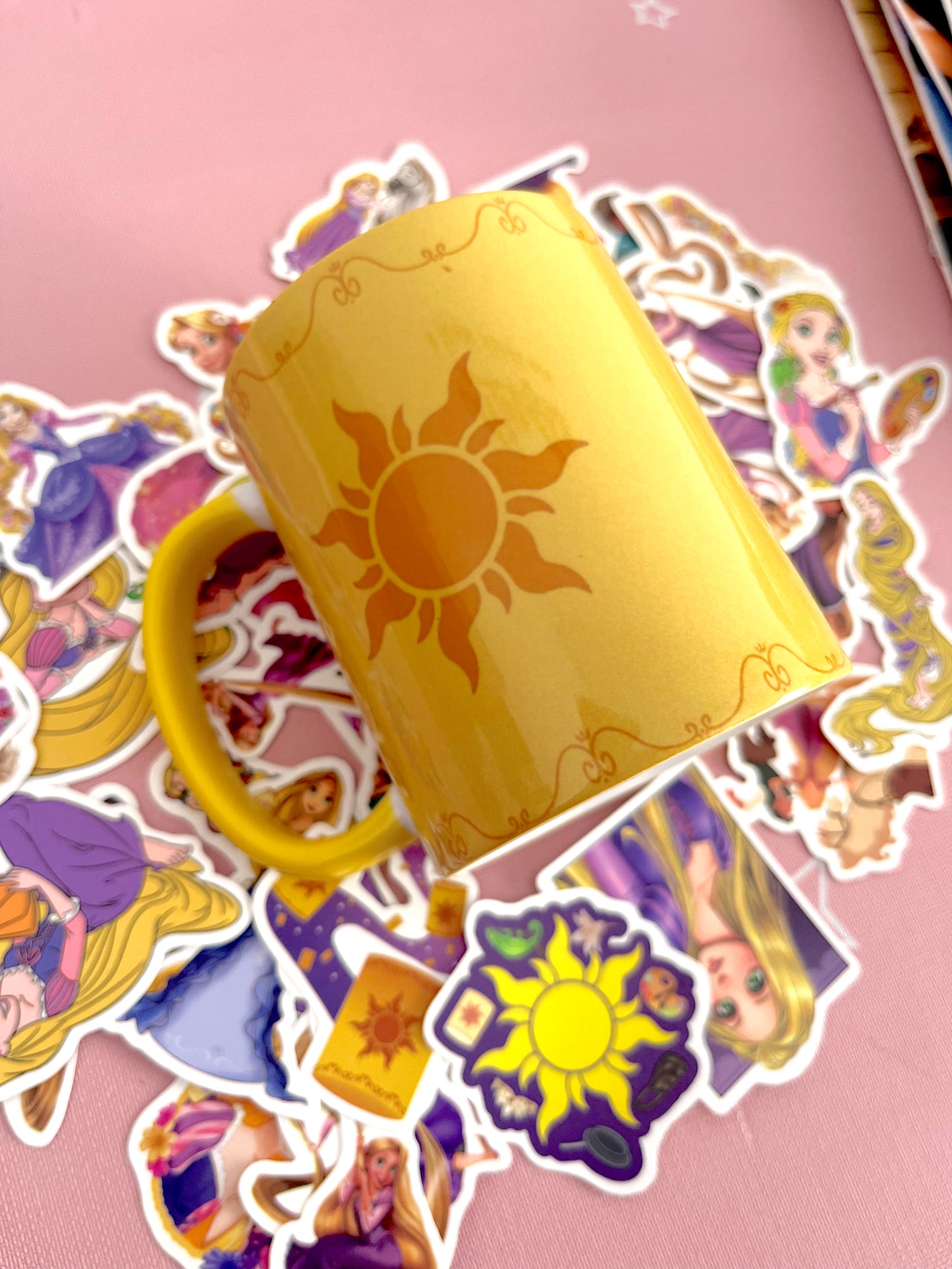 Taza Rapunzel