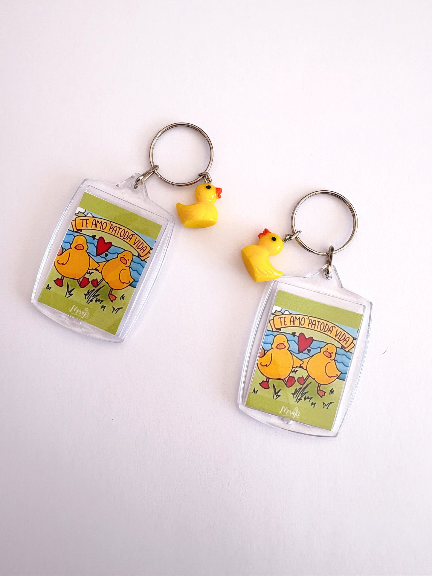 Llaveros duo animalitos