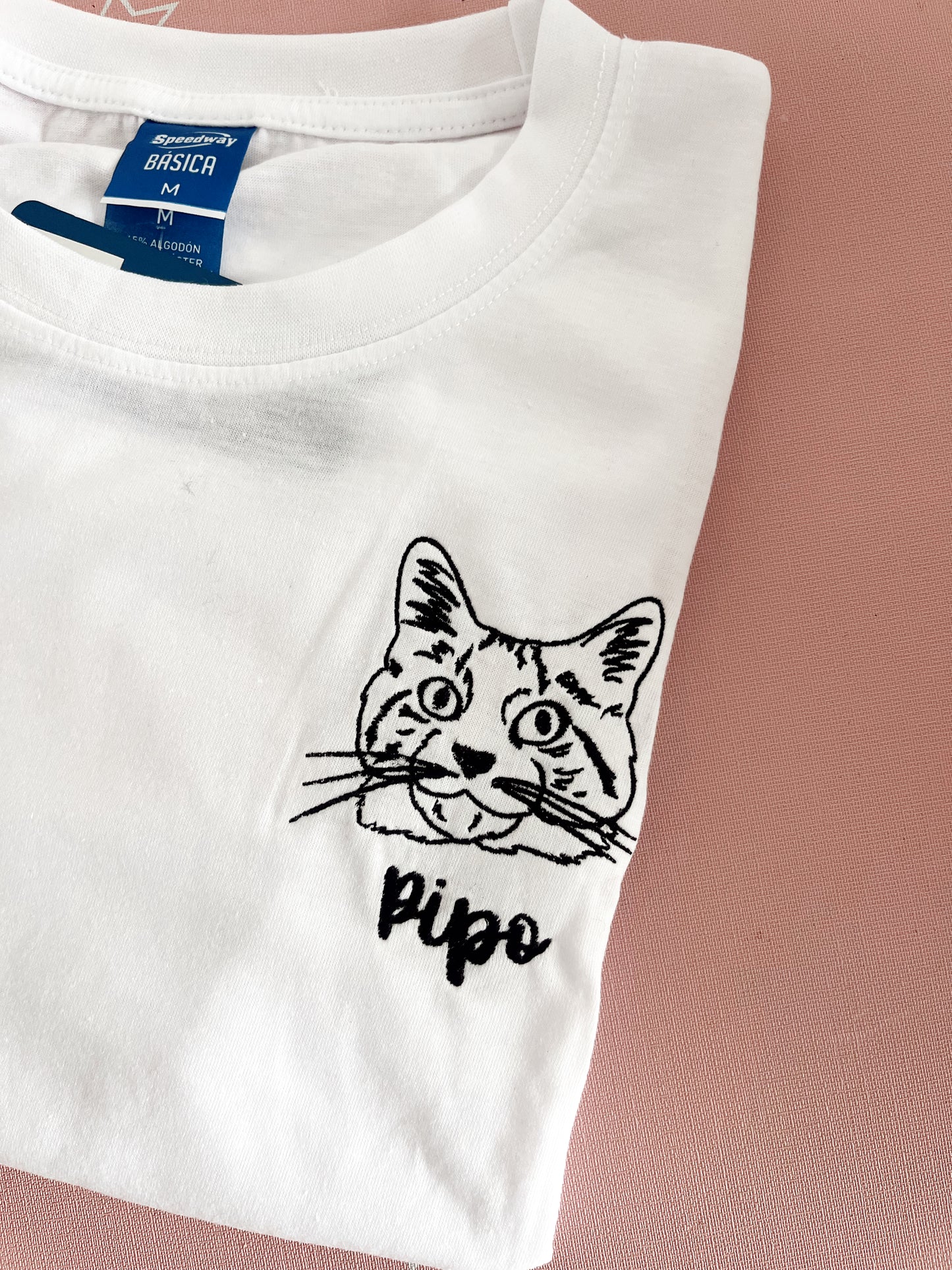 Remeras con mascota