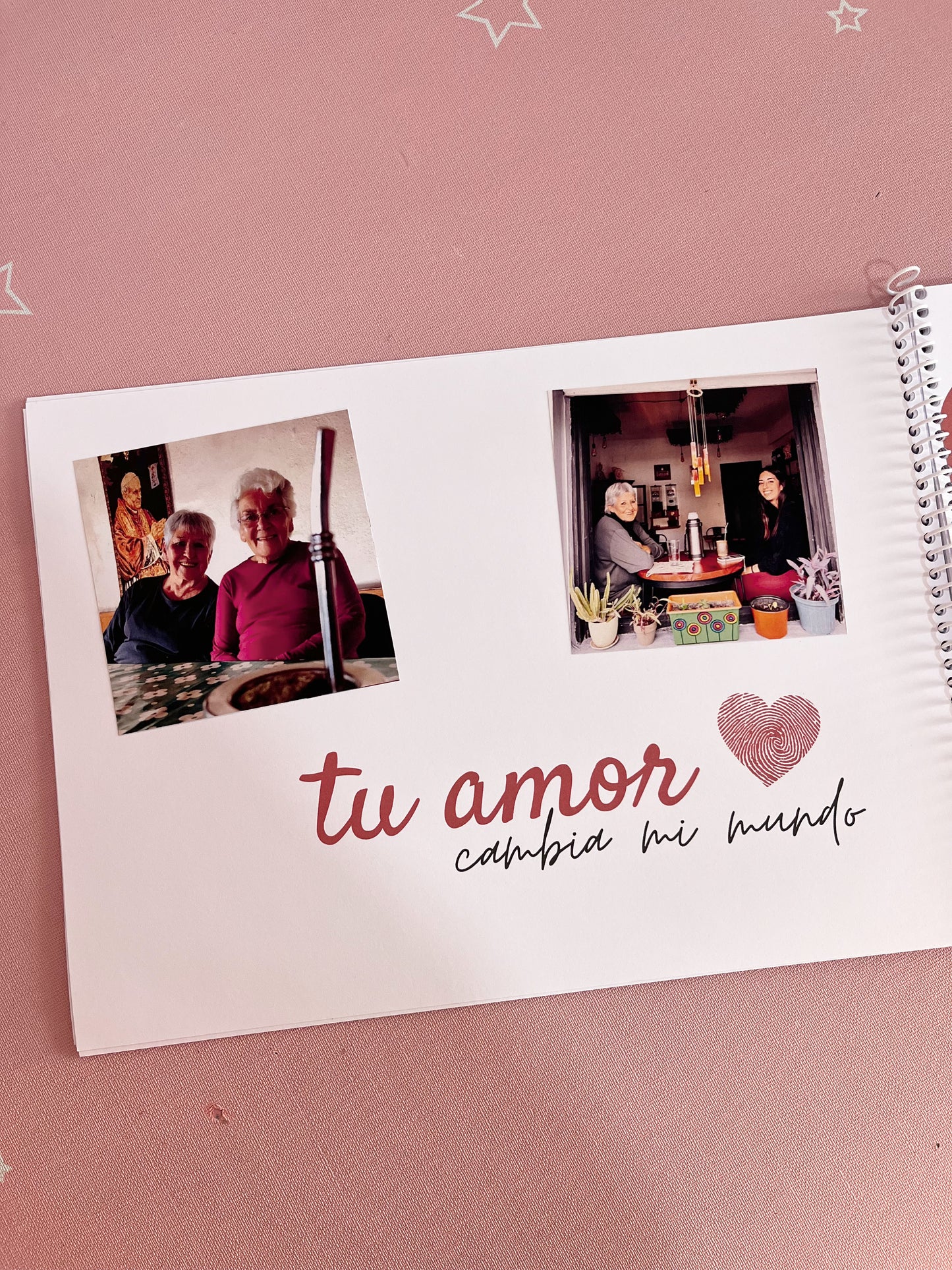 Álbum para los Abuelos