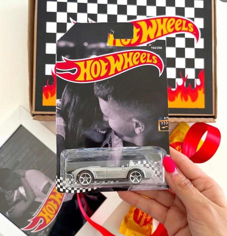 Autito Hot Wheel personalizado
