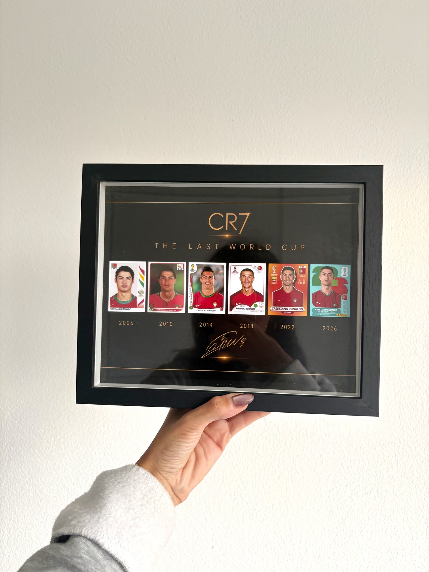 CUADRO CR7