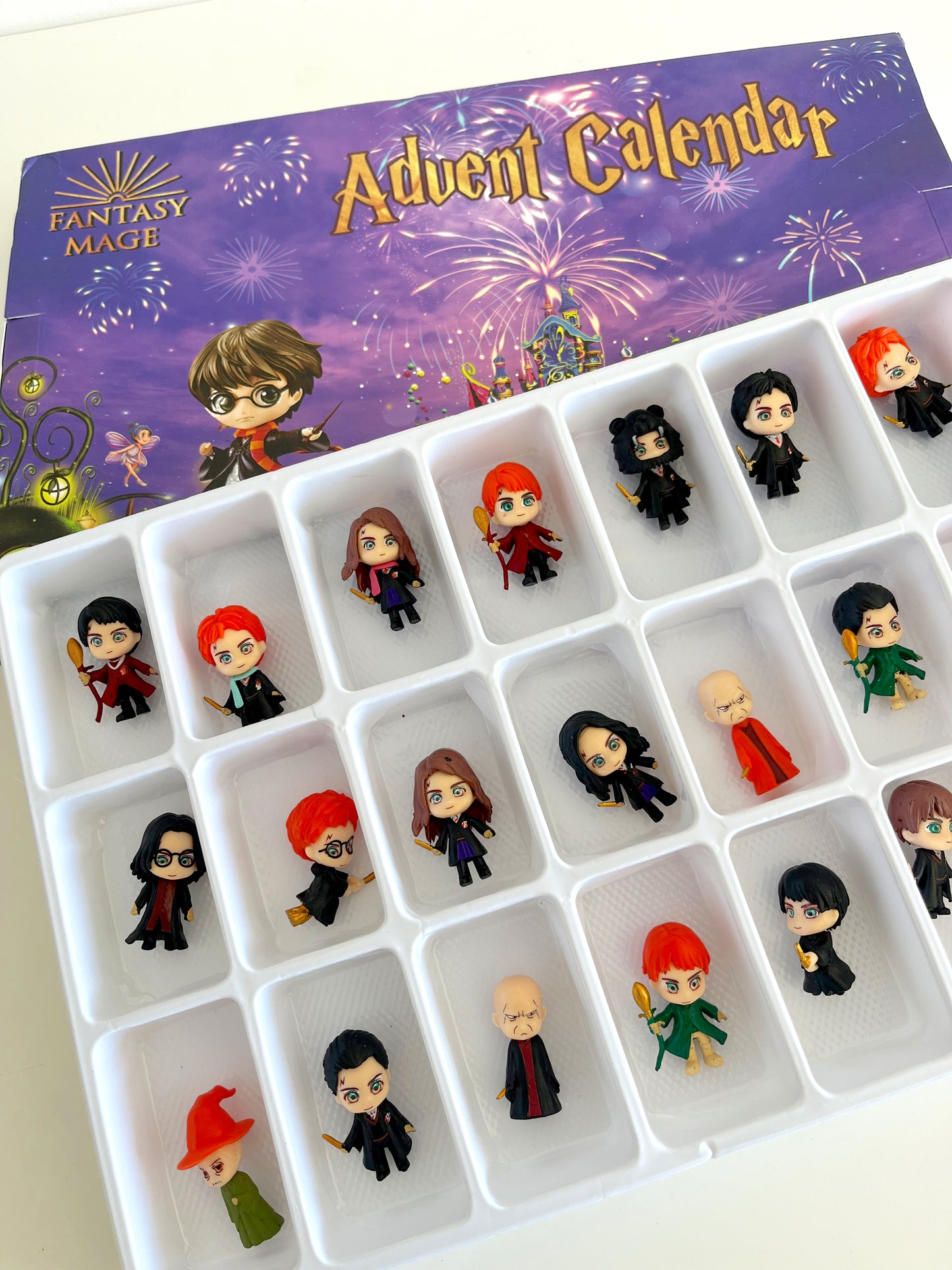 Calendario de adviento Harry Potter