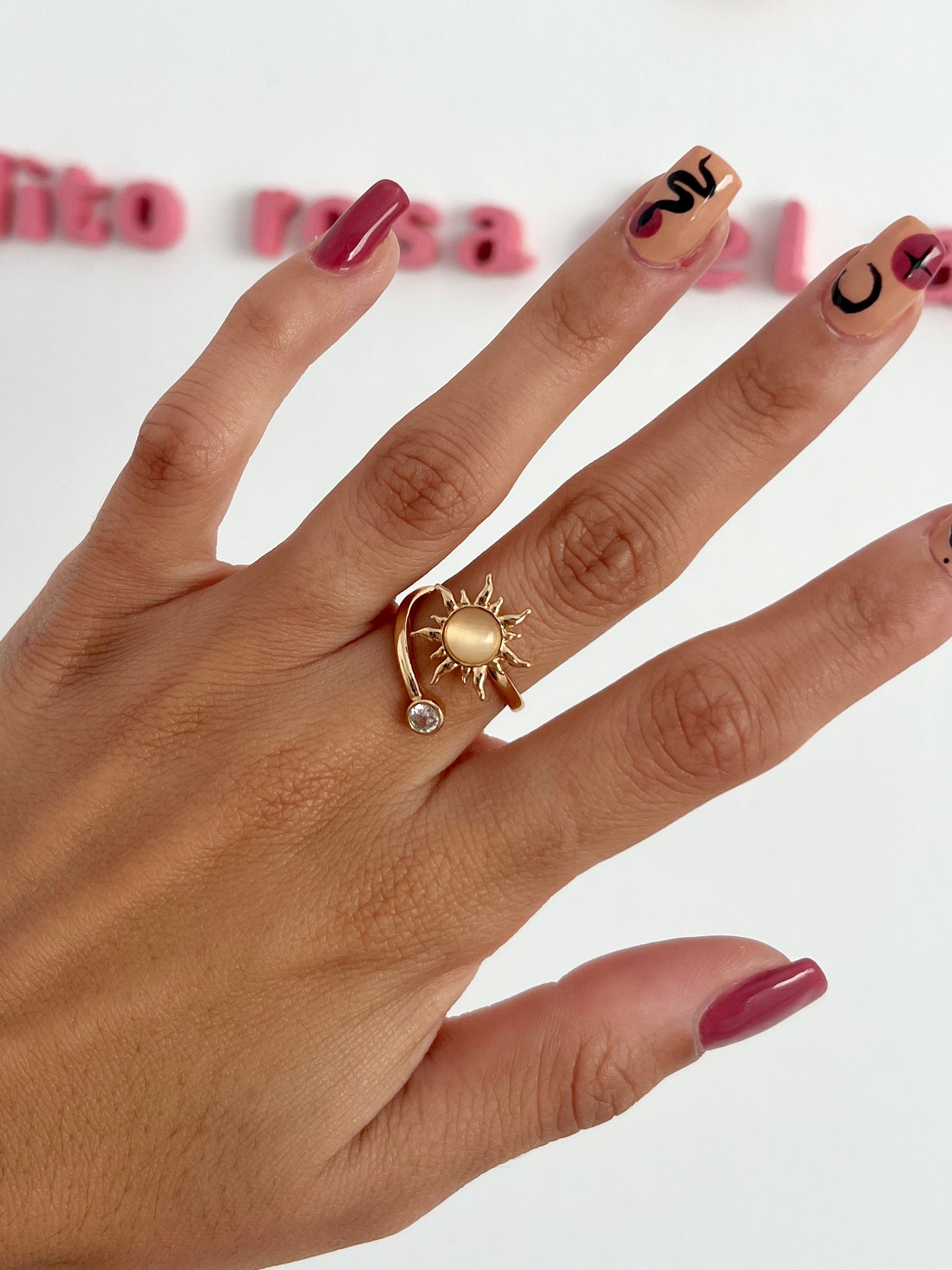 Anillo Rapunzel