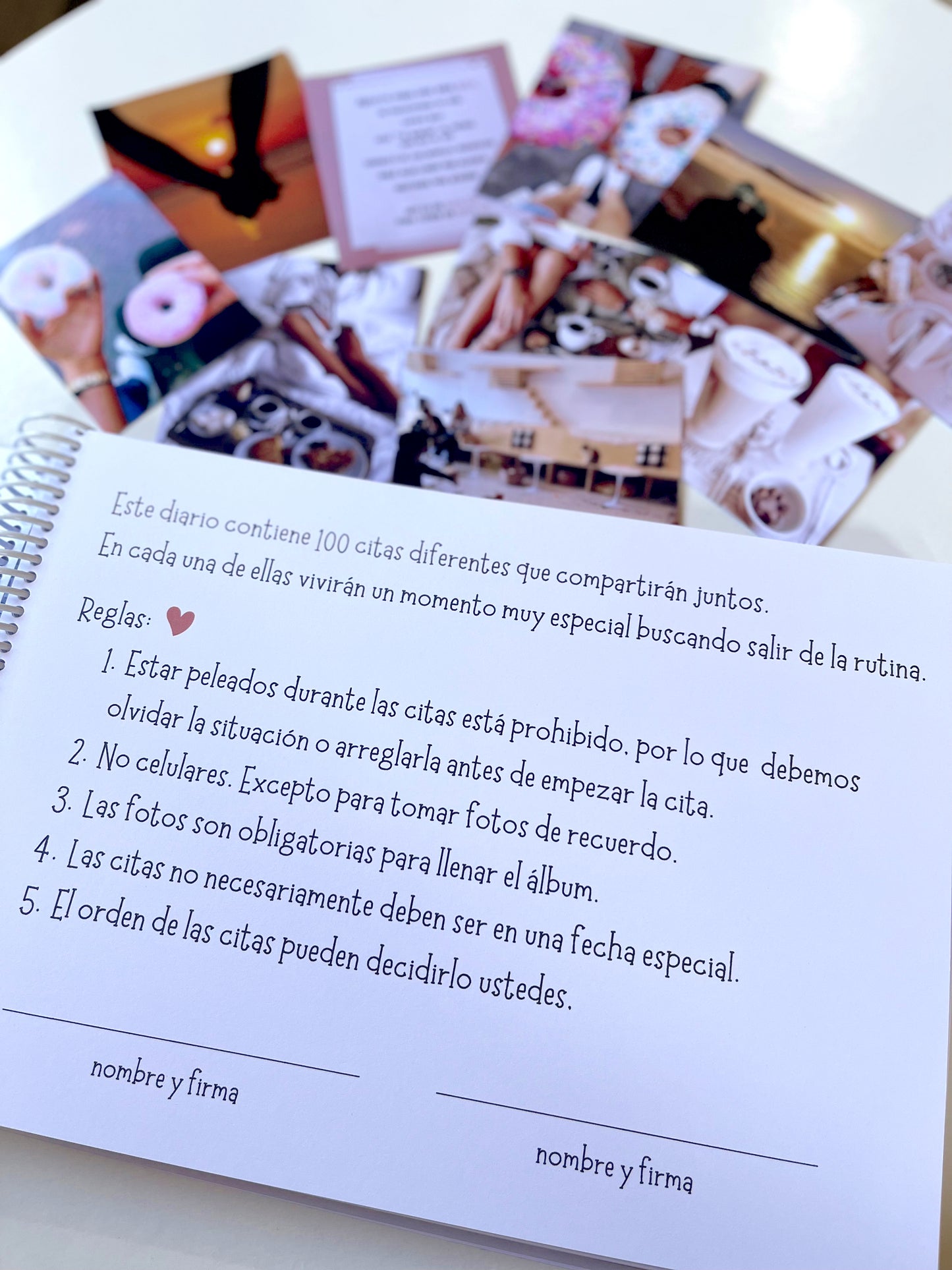 Diario 100 citas juntos