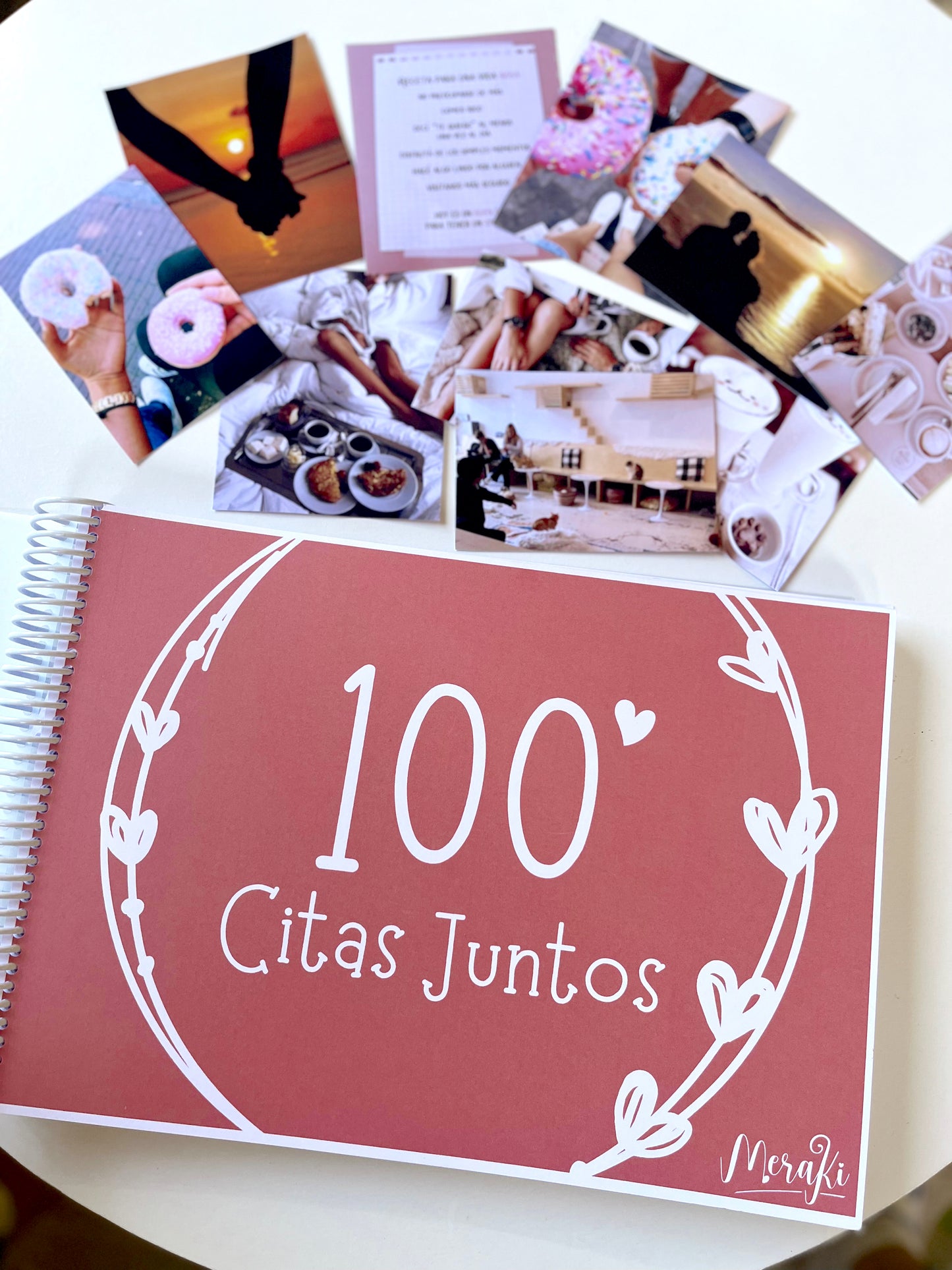 Diario 100 citas juntos