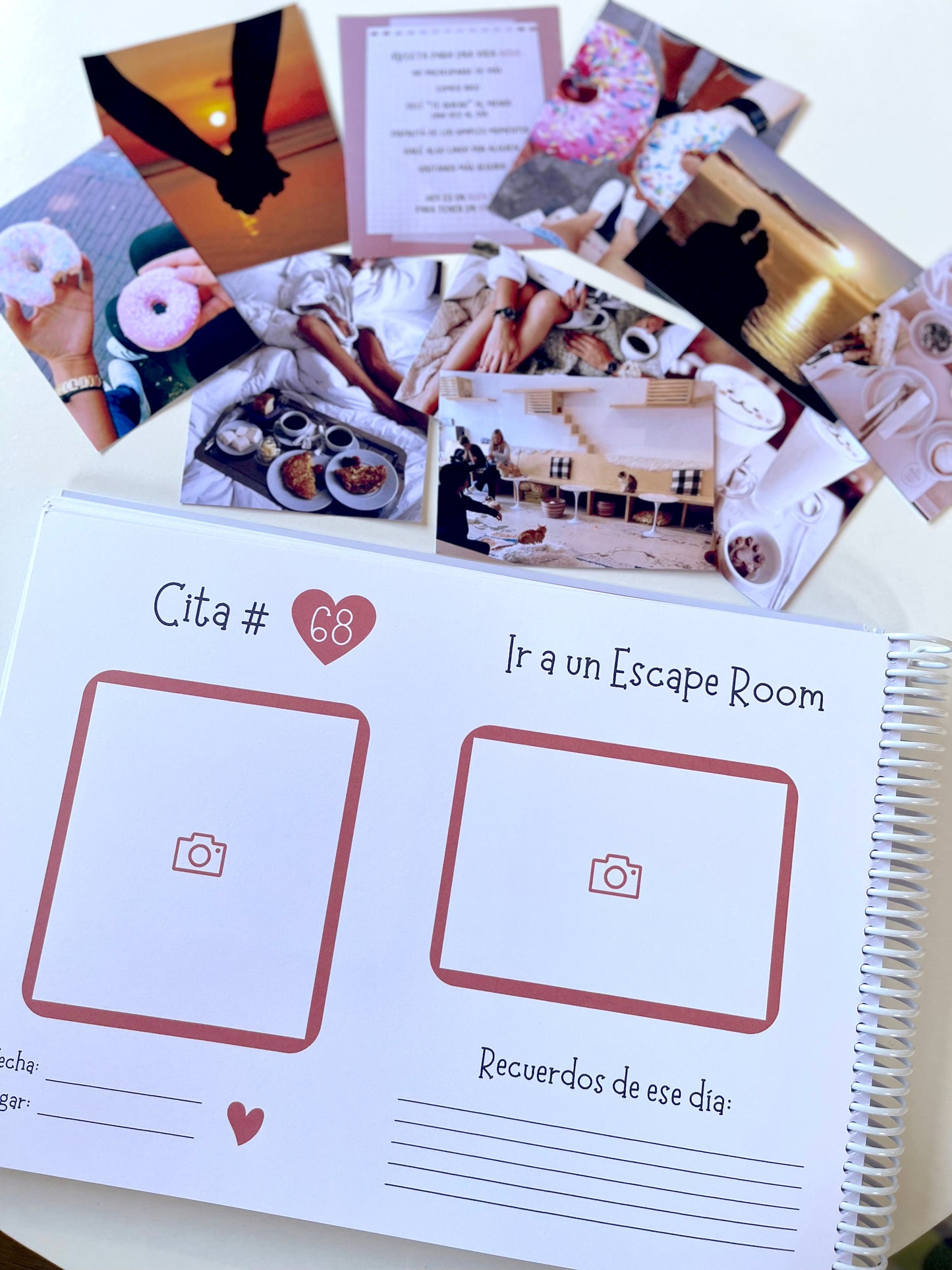 Diario 100 citas juntos