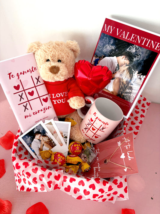 Box Te ganaste mi corazón