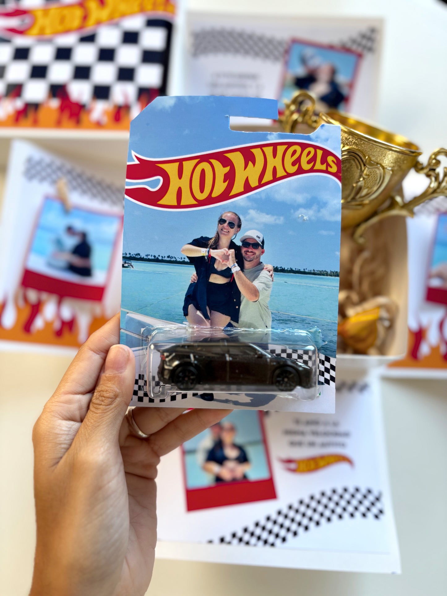 Box Explosiva Hot Wheels