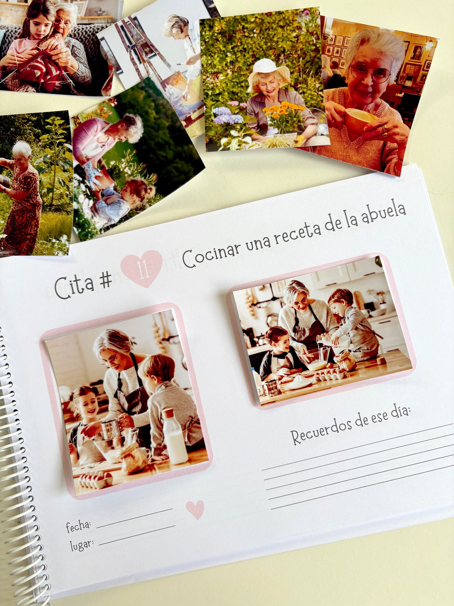 50 citas con la abuela