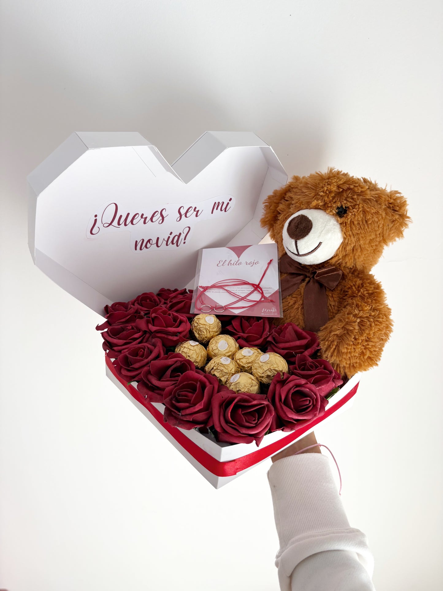 Box ¿Querés ser mi novia?