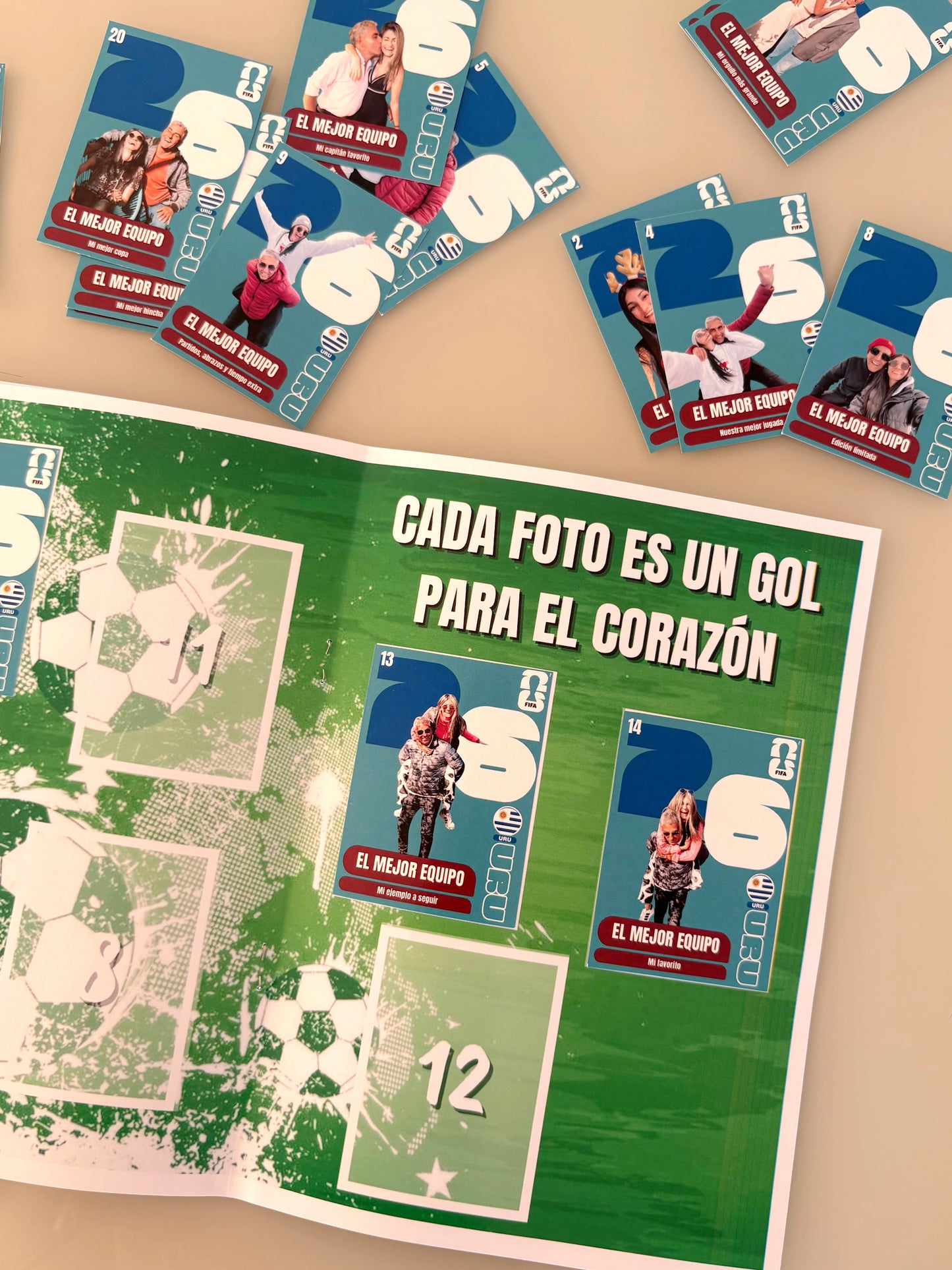 Álbum mundial para papá