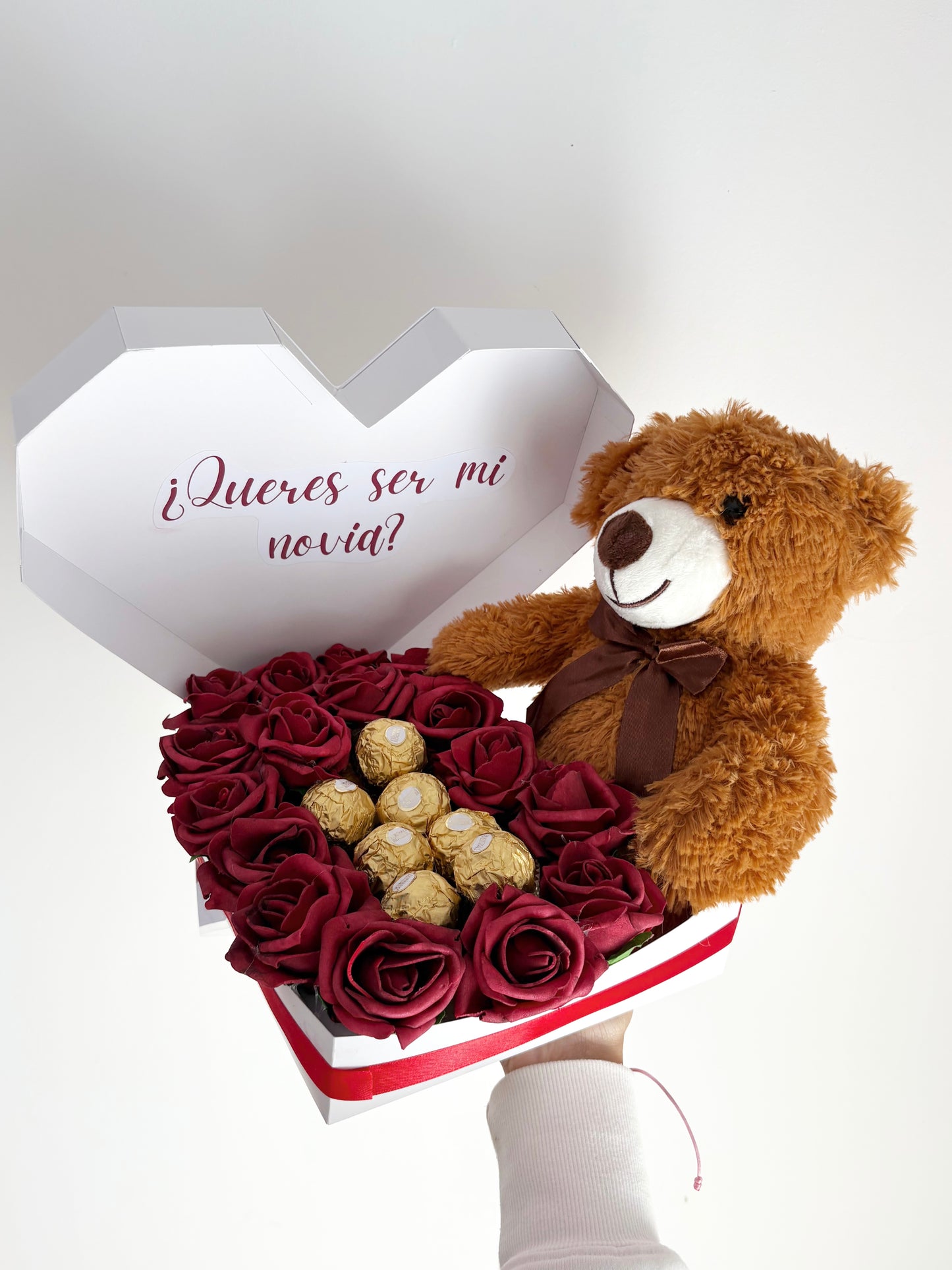 Box ¿Querés ser mi novia?