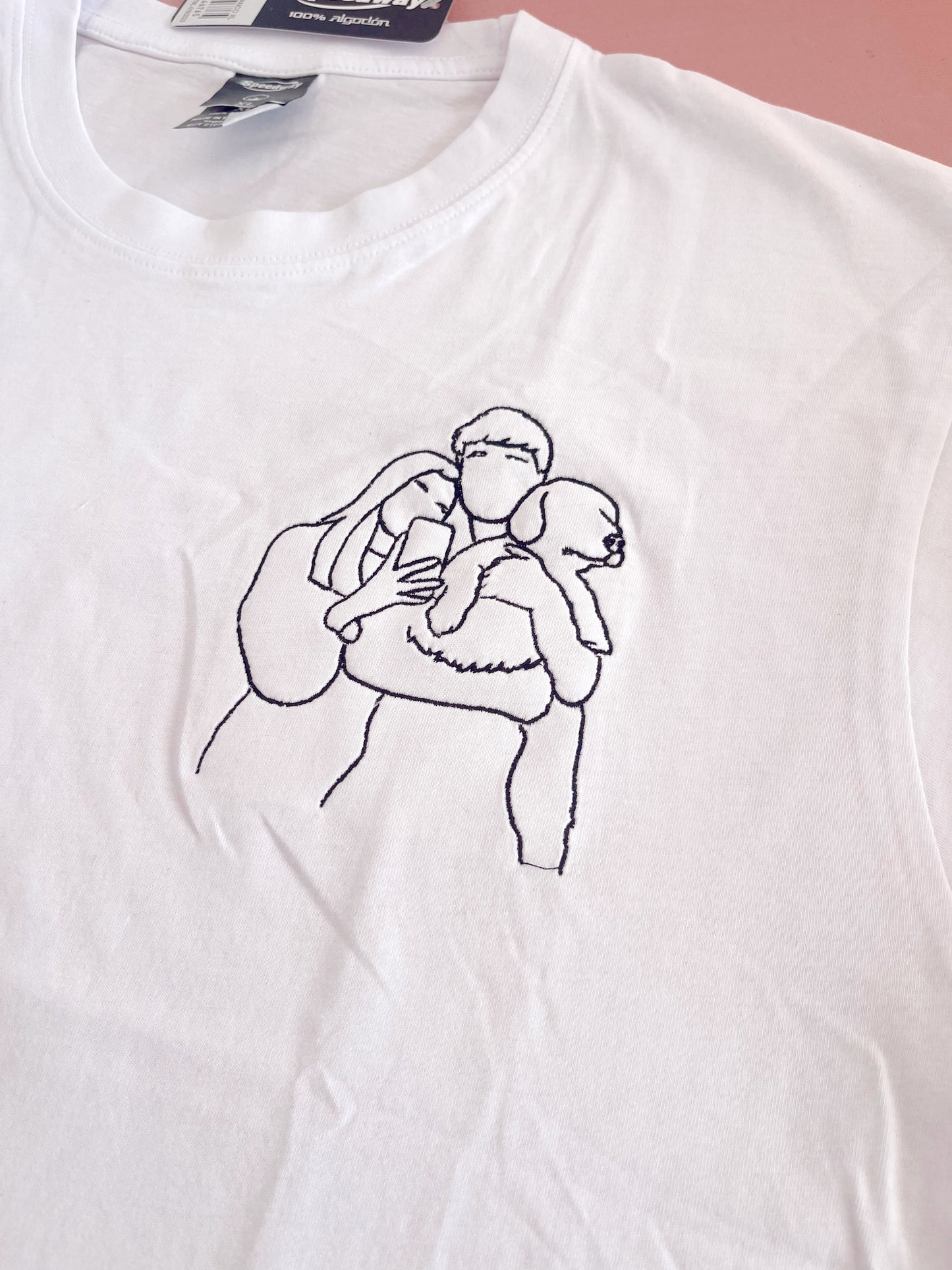 Remera con ilustración